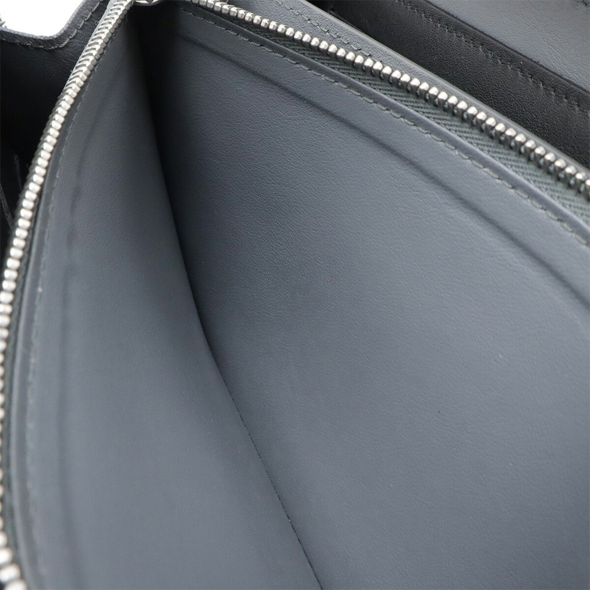 Louis Vuitton Damier Infini Gray Damier Infini Long Wallet (Bi-Fold) (Pre-Owned)