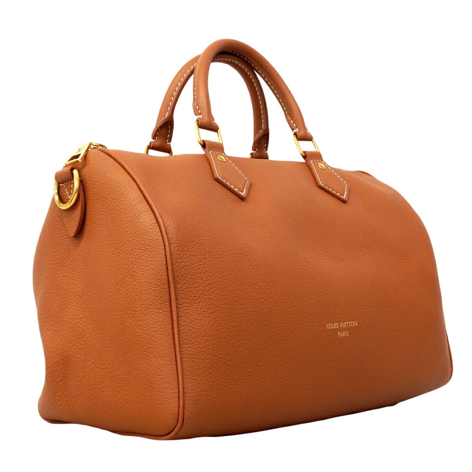 Louis Vuitton Cognac Handbag (Pre-Owned)