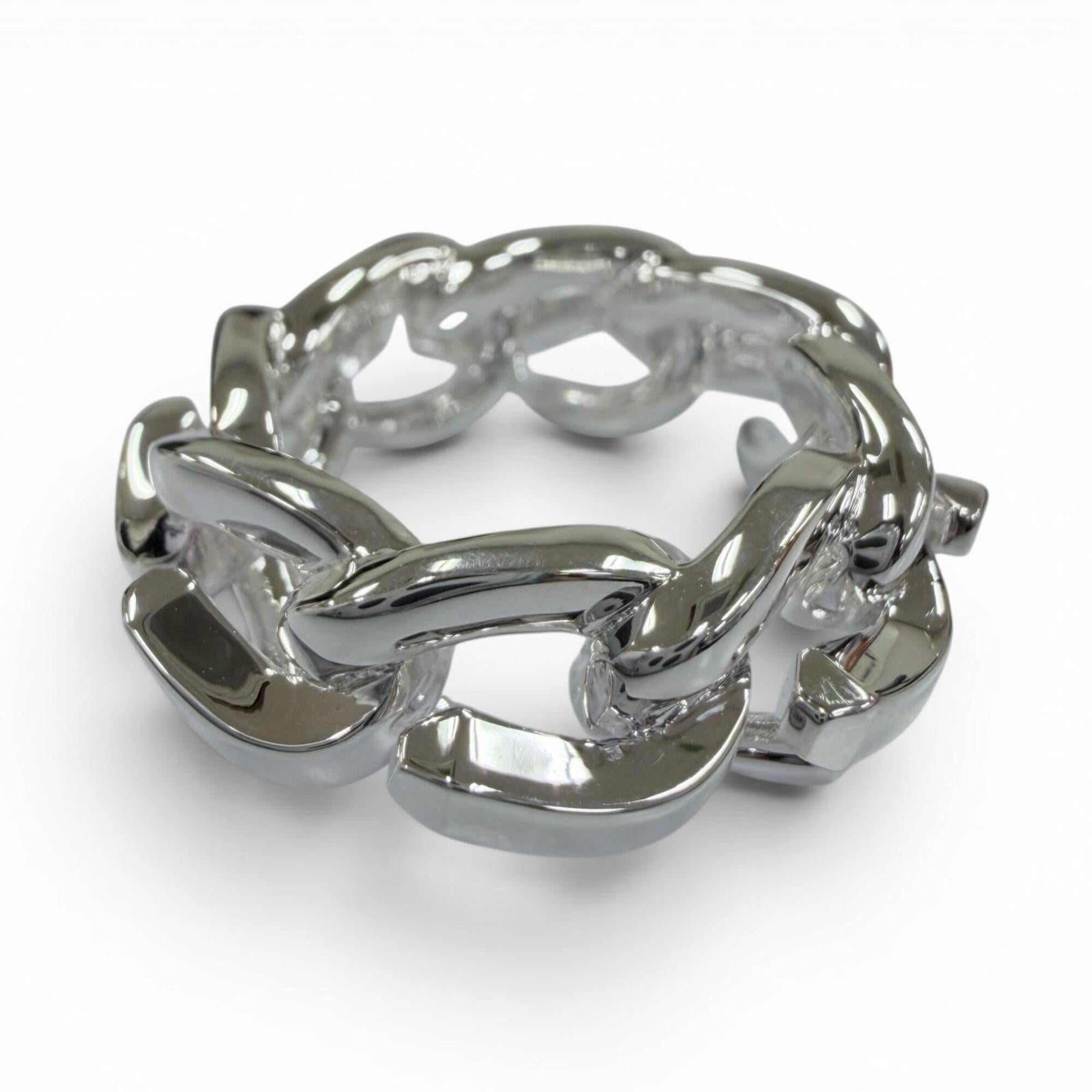 Tiffany Silver Silver 925 Band Ring (Pre-Owned)