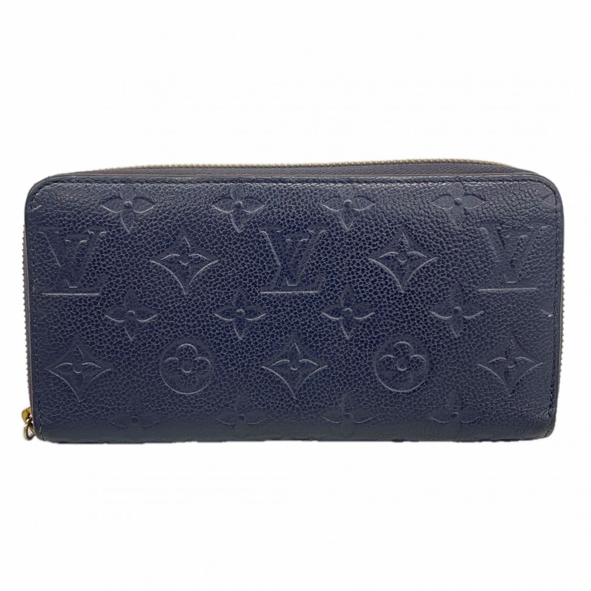 Louis Vuitton Marine Rouge Long Wallet (Bi-Fold) (Pre-Owned)