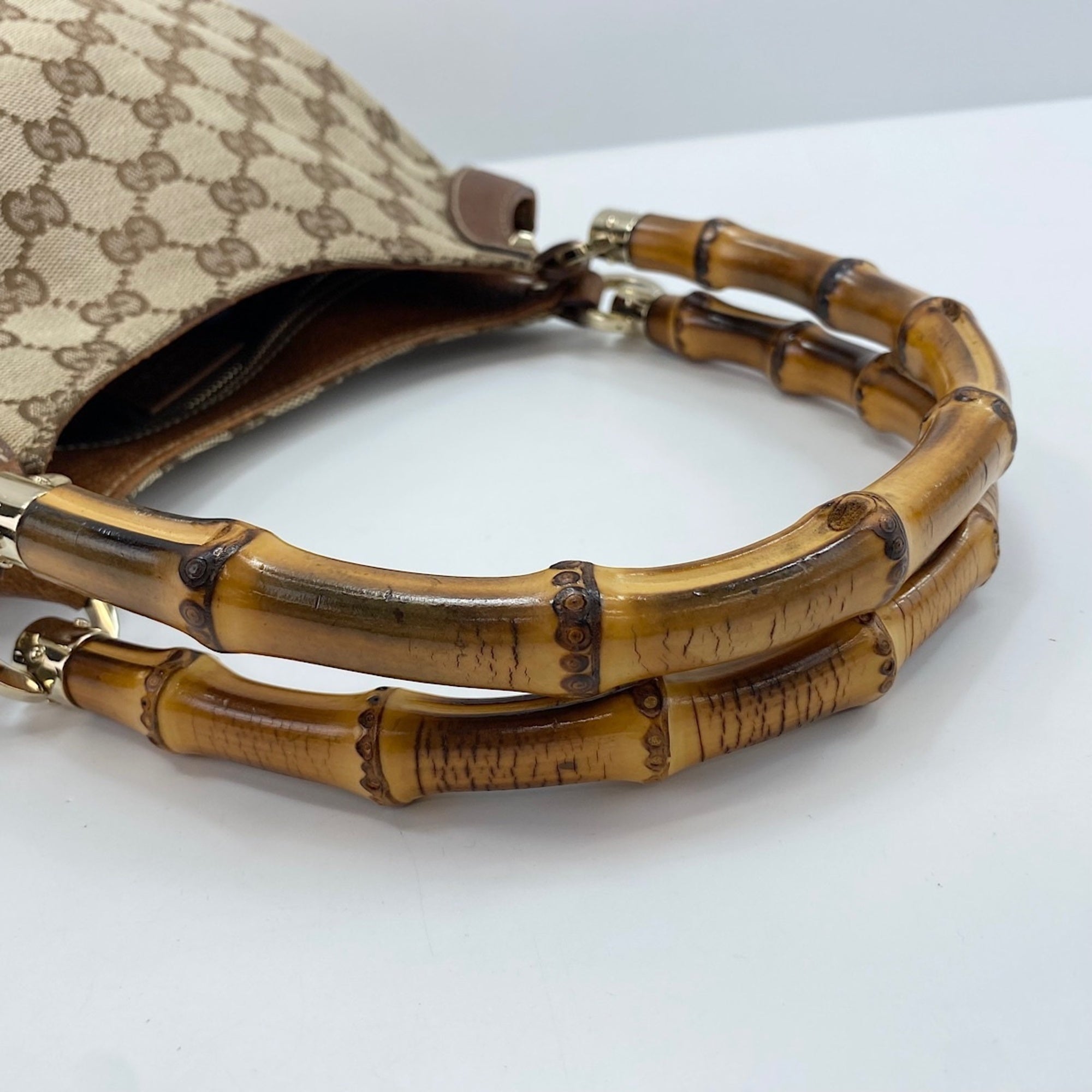 Gucci Brown Handbag (Pre-Owned)