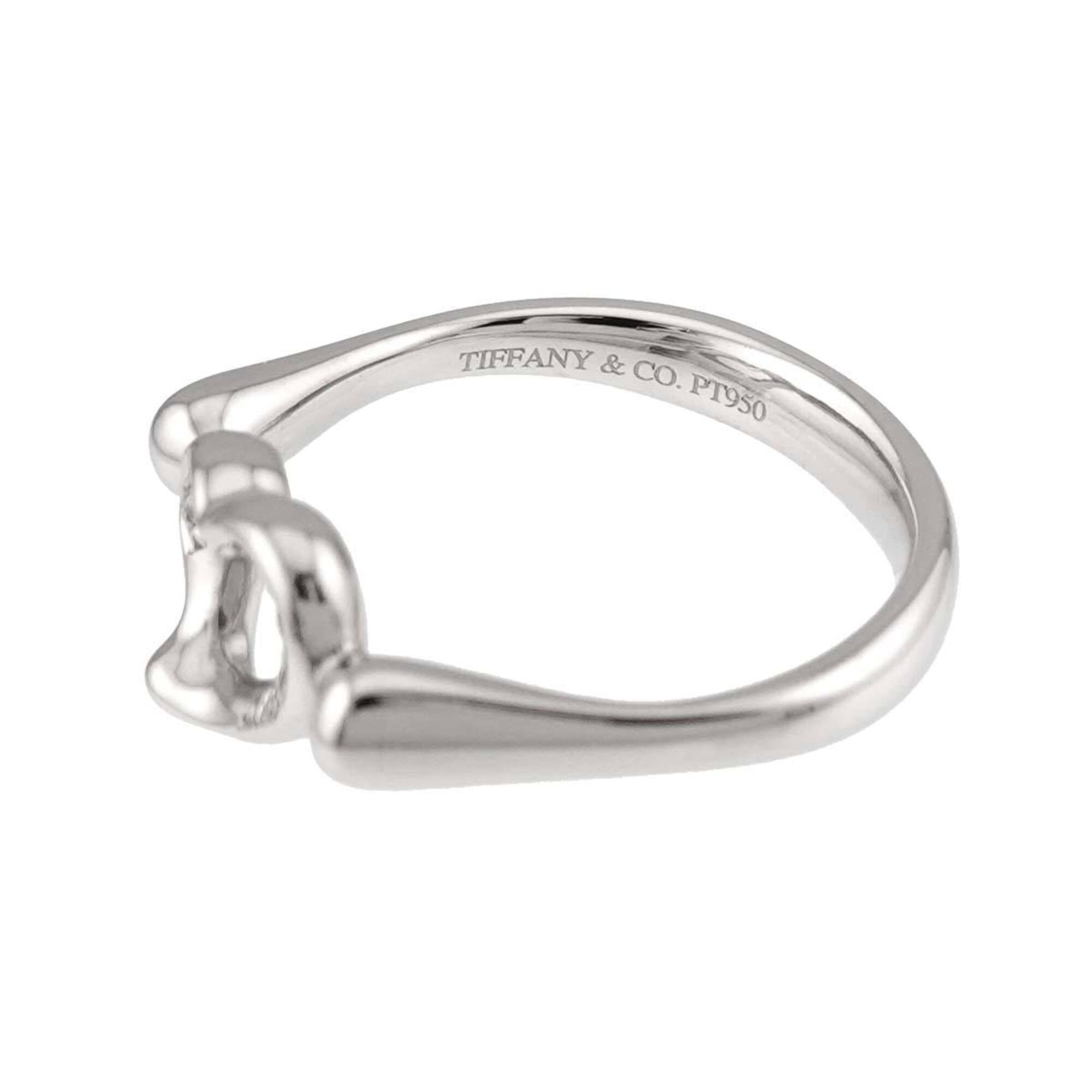 Tiffany Platinum 950 Band Ring (Pre-Owned)