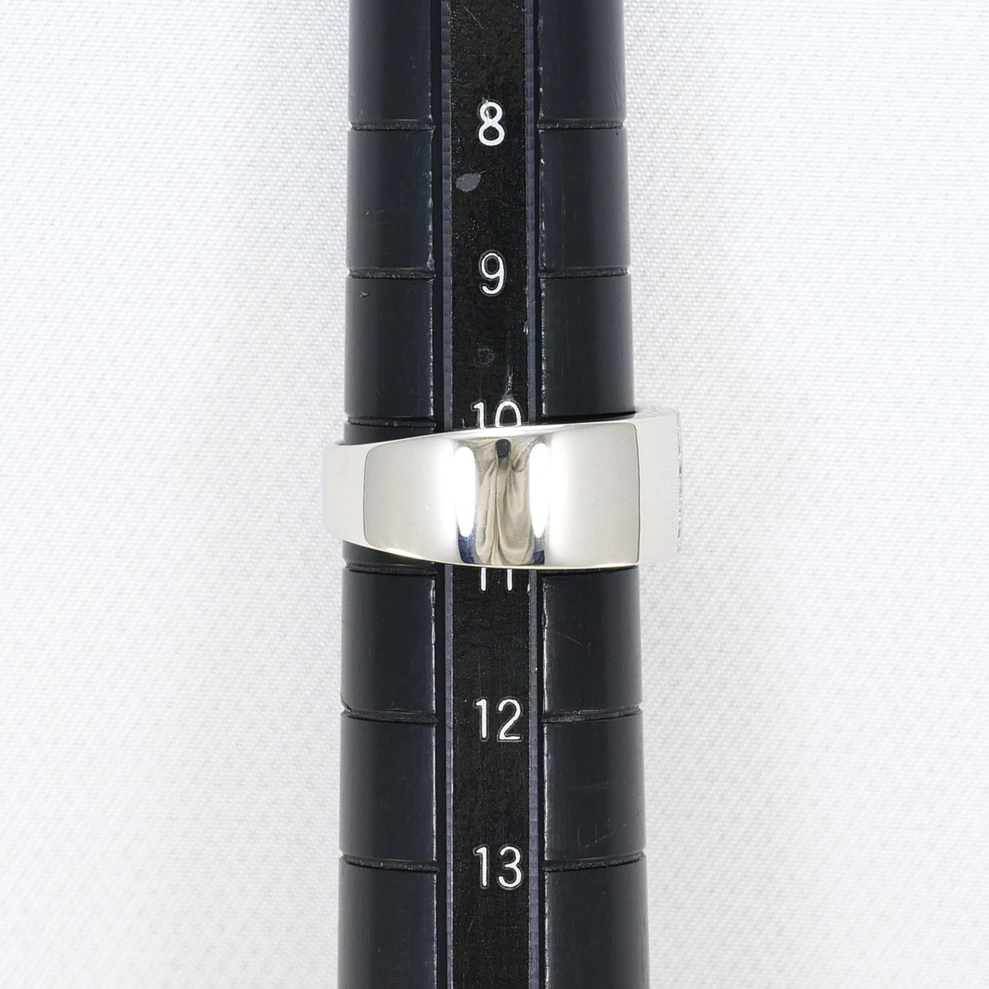 Unbranded White Gold White Gold (18K) Band Ring (Pre-Owned)