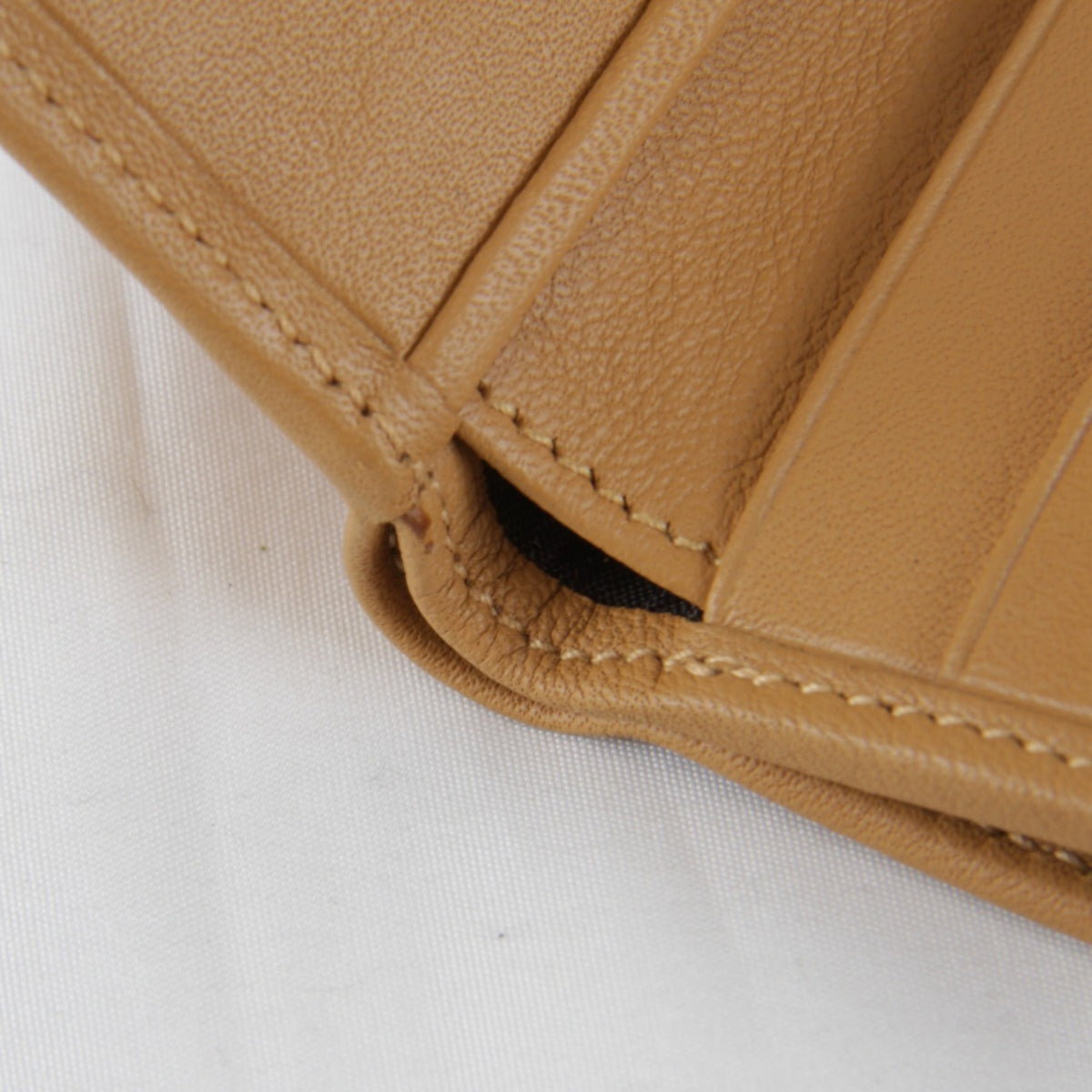 Loewe Brown Leather Wallet (Bi-Fold) (Pre-Owned)