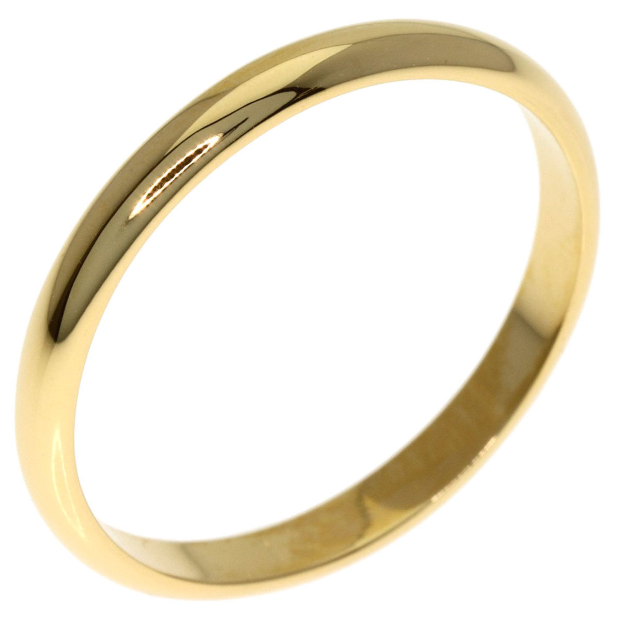 Cartier Gold Yellow Gold (18K) Band Ring (Pre-Owned)