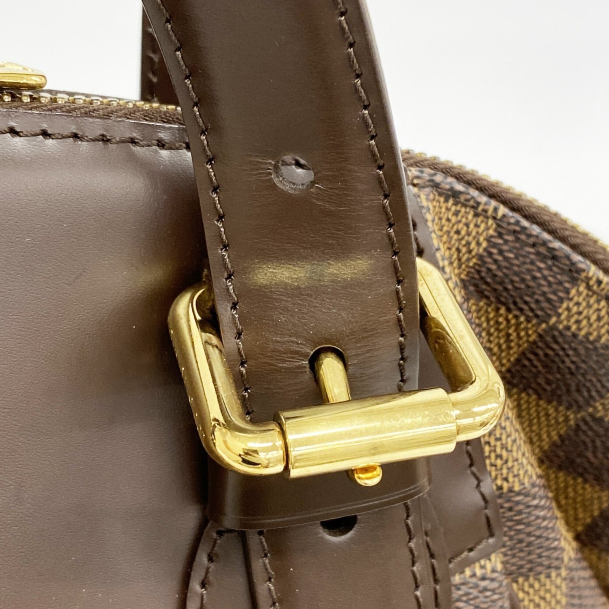 Louis Vuitton Ebene Handbag (Pre-Owned)