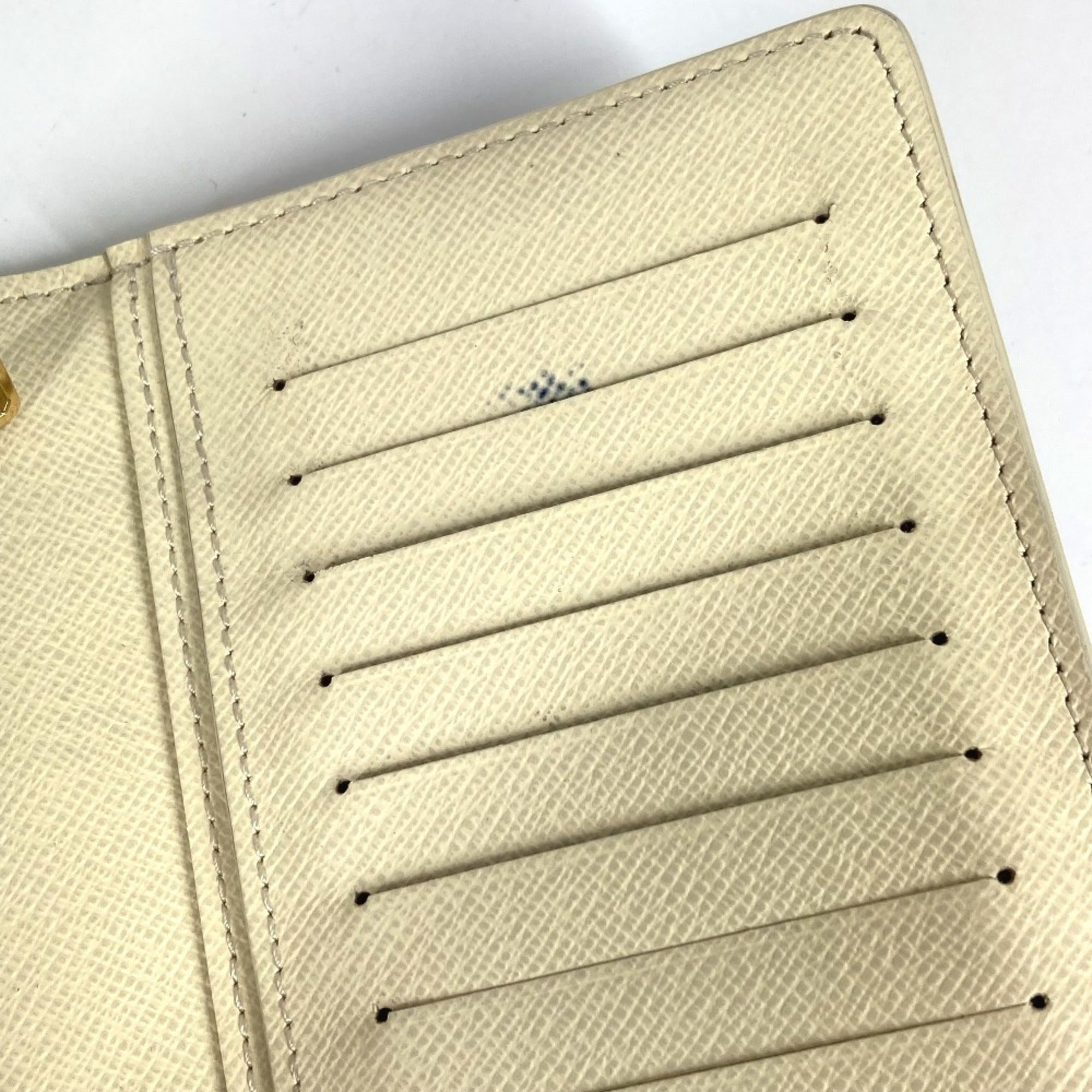 Louis Vuitton Monogram Multi-Color White Monogram Long Wallet (Bi-Fold) (Pre-Owned)