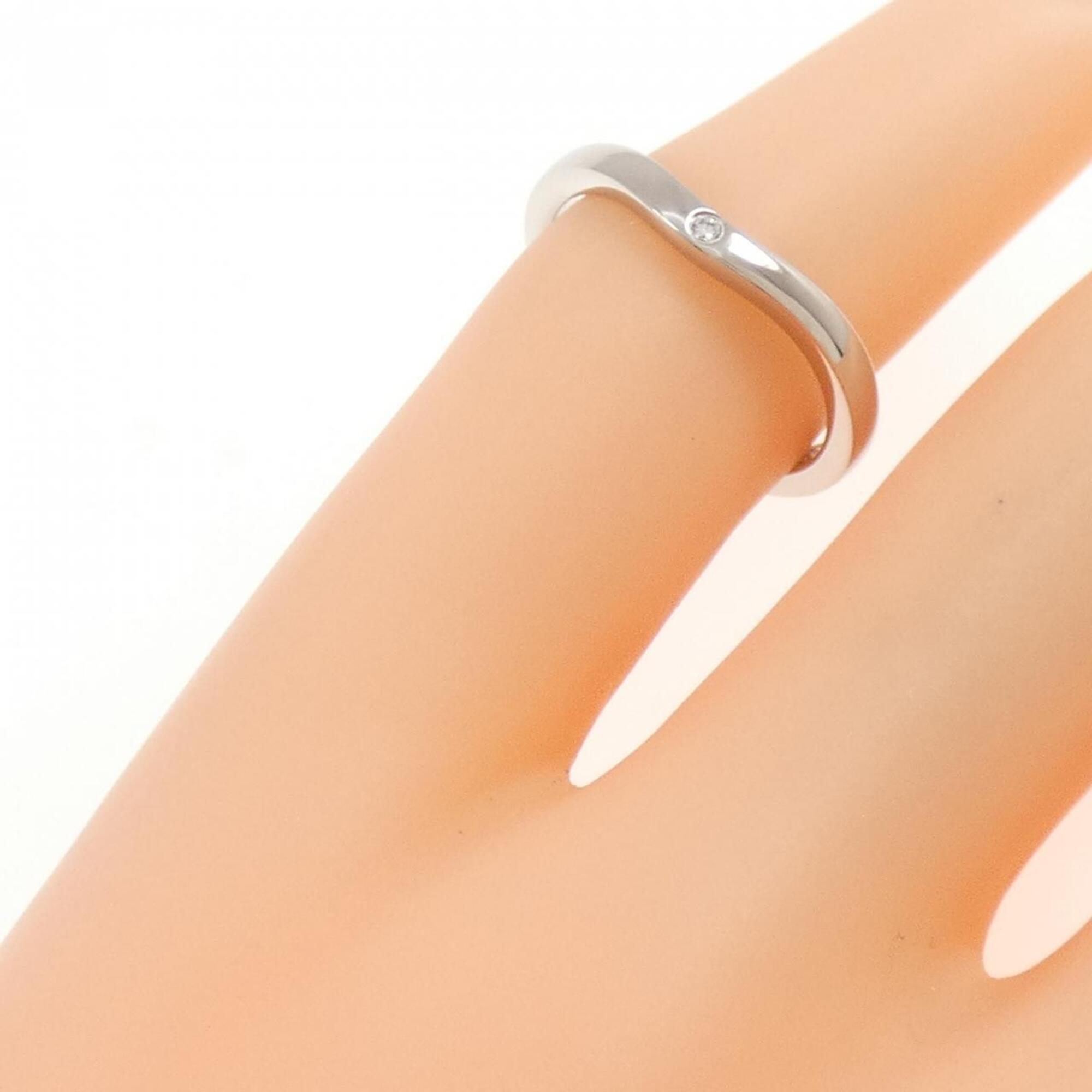 Cartier Platinum 950 Band Ring (Pre-Owned)