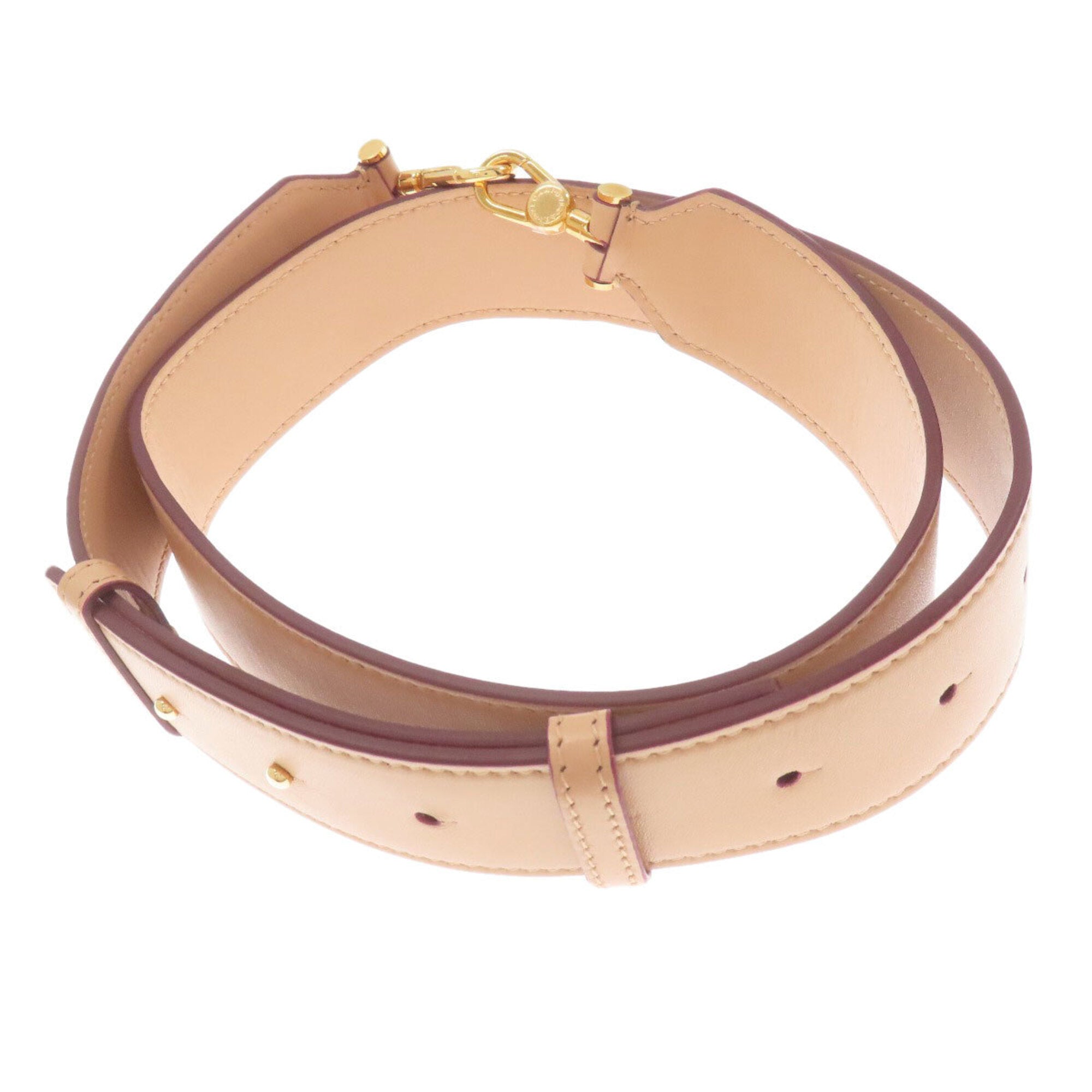 Bvlgari Beige Leather Handbag (Pre-Owned)