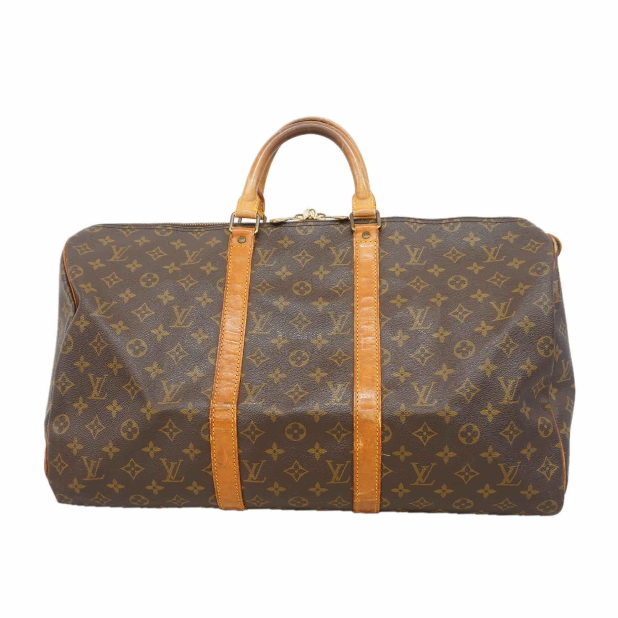 Louis Vuitton Brown Boston Bag (Pre-Owned)