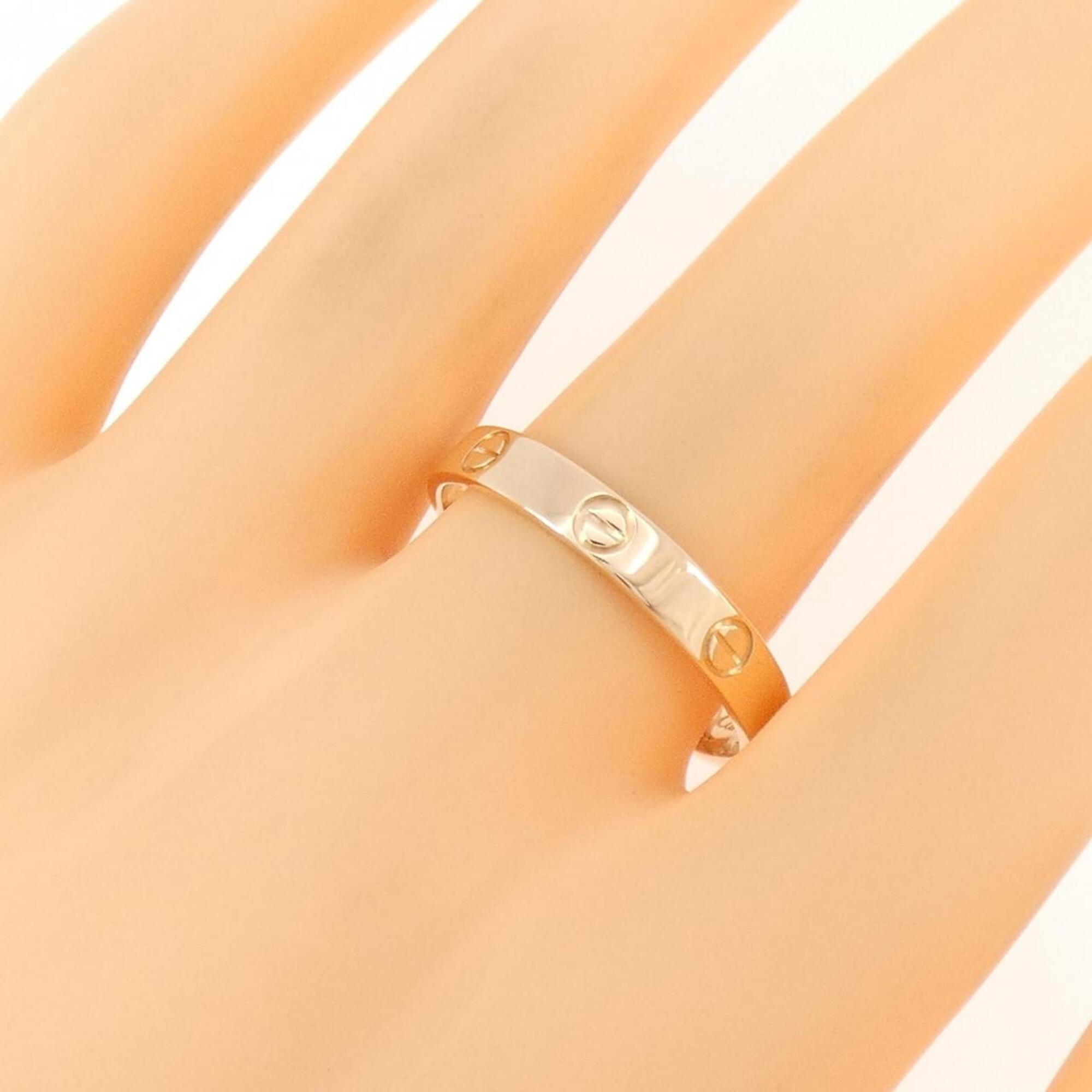 Cartier Pink Gold (18K) Band Ring (Pre-Owned)