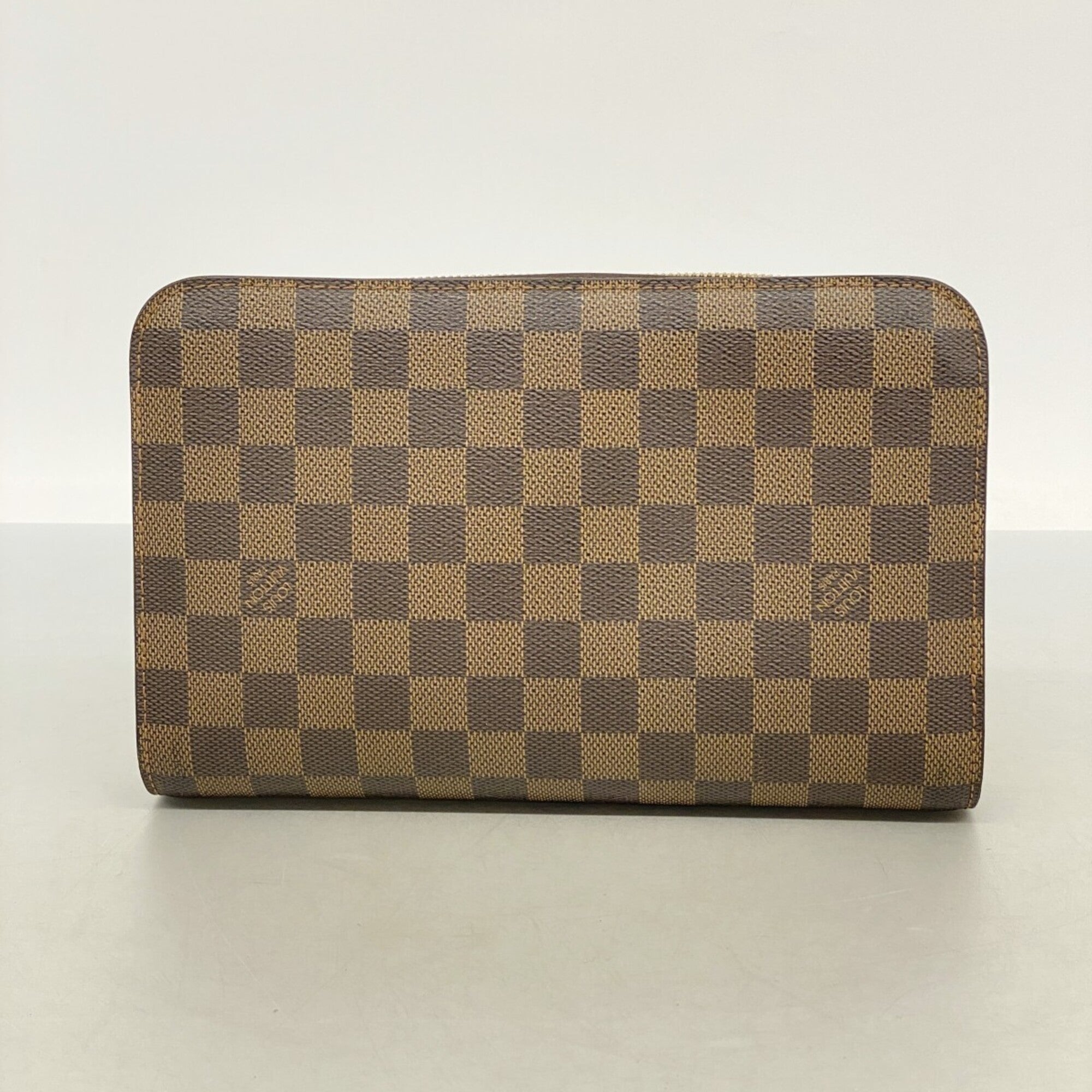Louis Vuitton Ebene Clutch Bag (Pre-Owned)