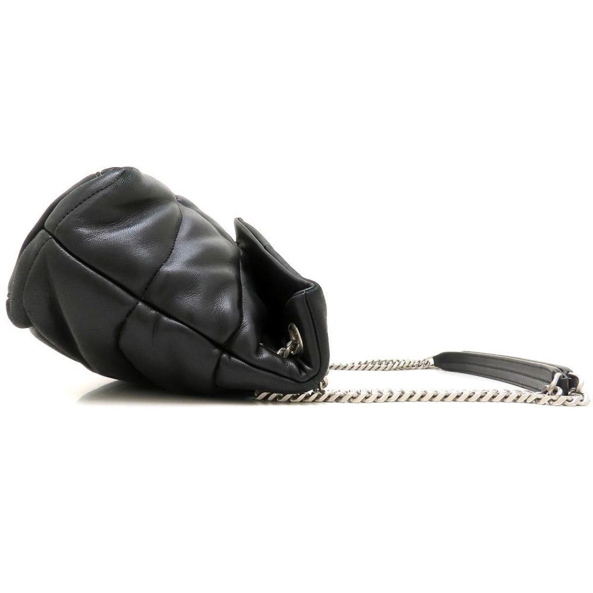 Yves Saint Laurent Black Shoulder Bag (Pre-Owned)