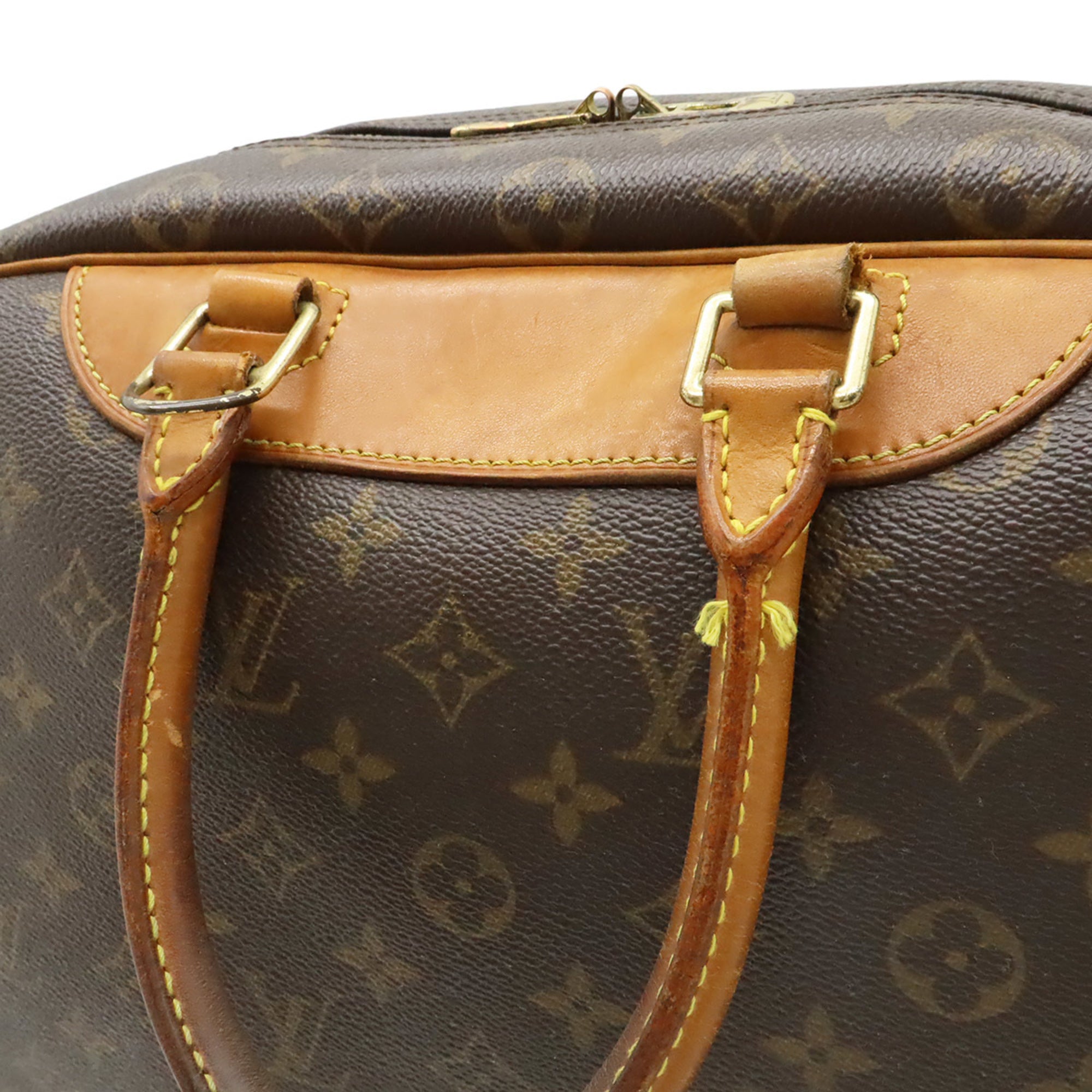 Louis Vuitton Brown Monogram Monogram Handbag (Pre-Owned)