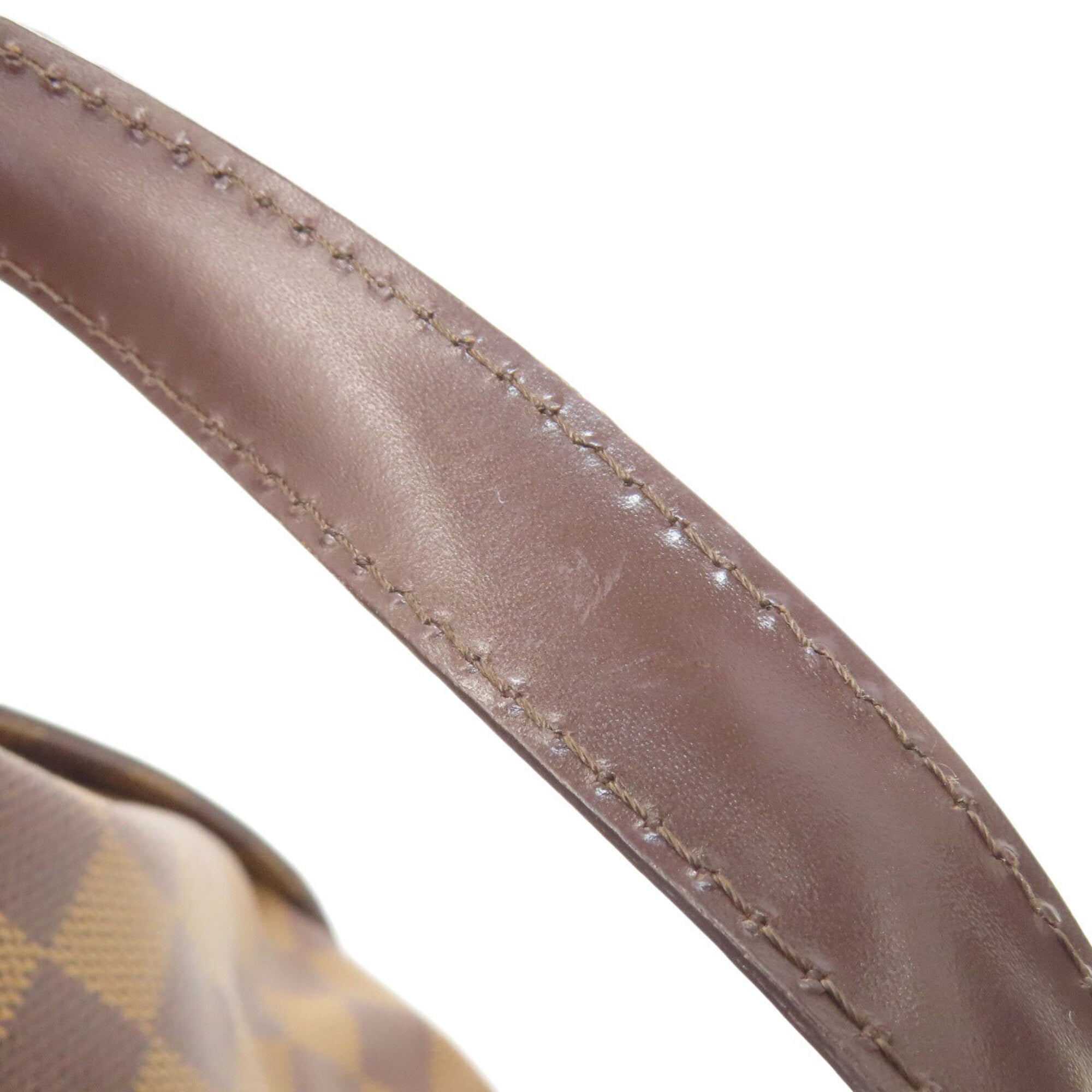 Louis Vuitton Damier Damier Canvas Ebene Damier Canvas Tote Bag (Pre-Owned)