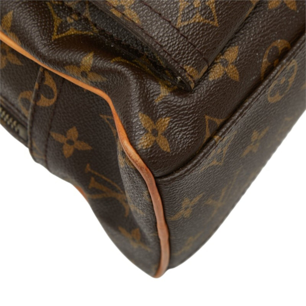 Louis Vuitton Monogram Brown Pvc Leather Handbag (Pre-Owned)