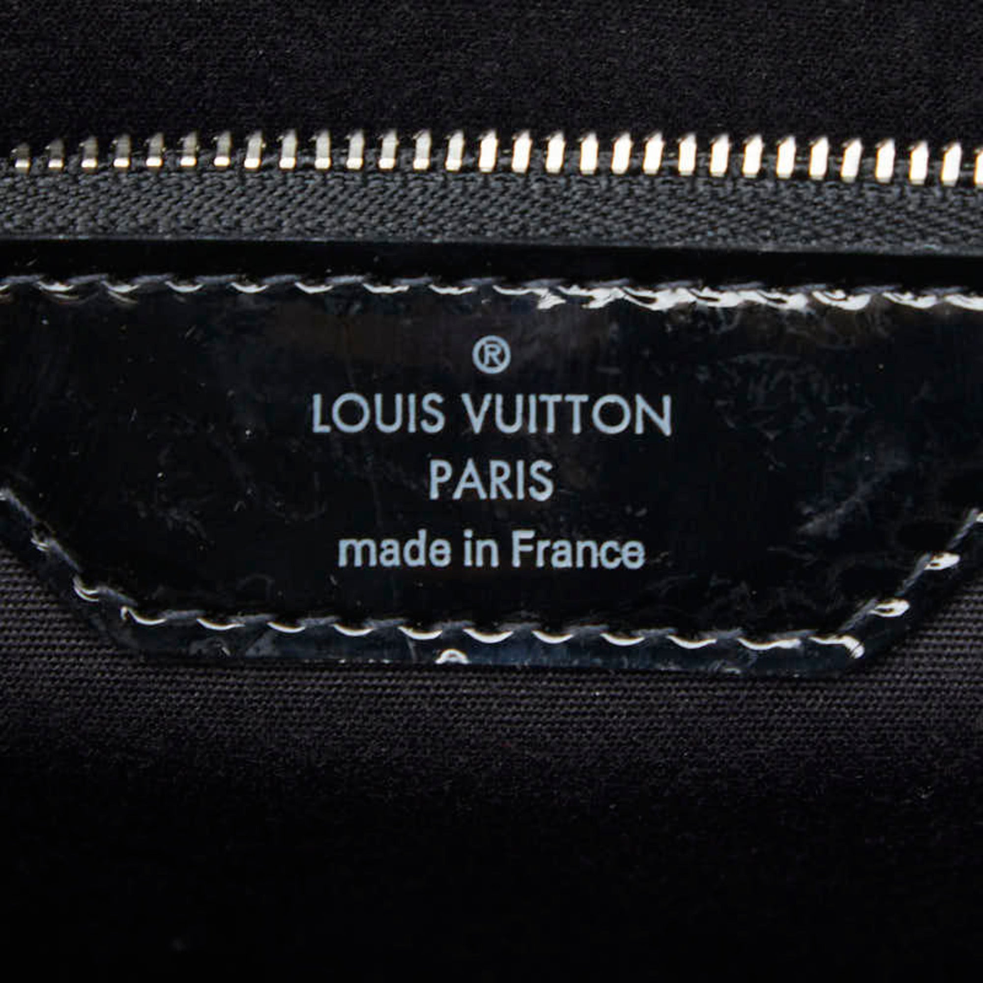 Louis Vuitton Black Noir Handbag Shoulder Bag (Pre-Owned)
