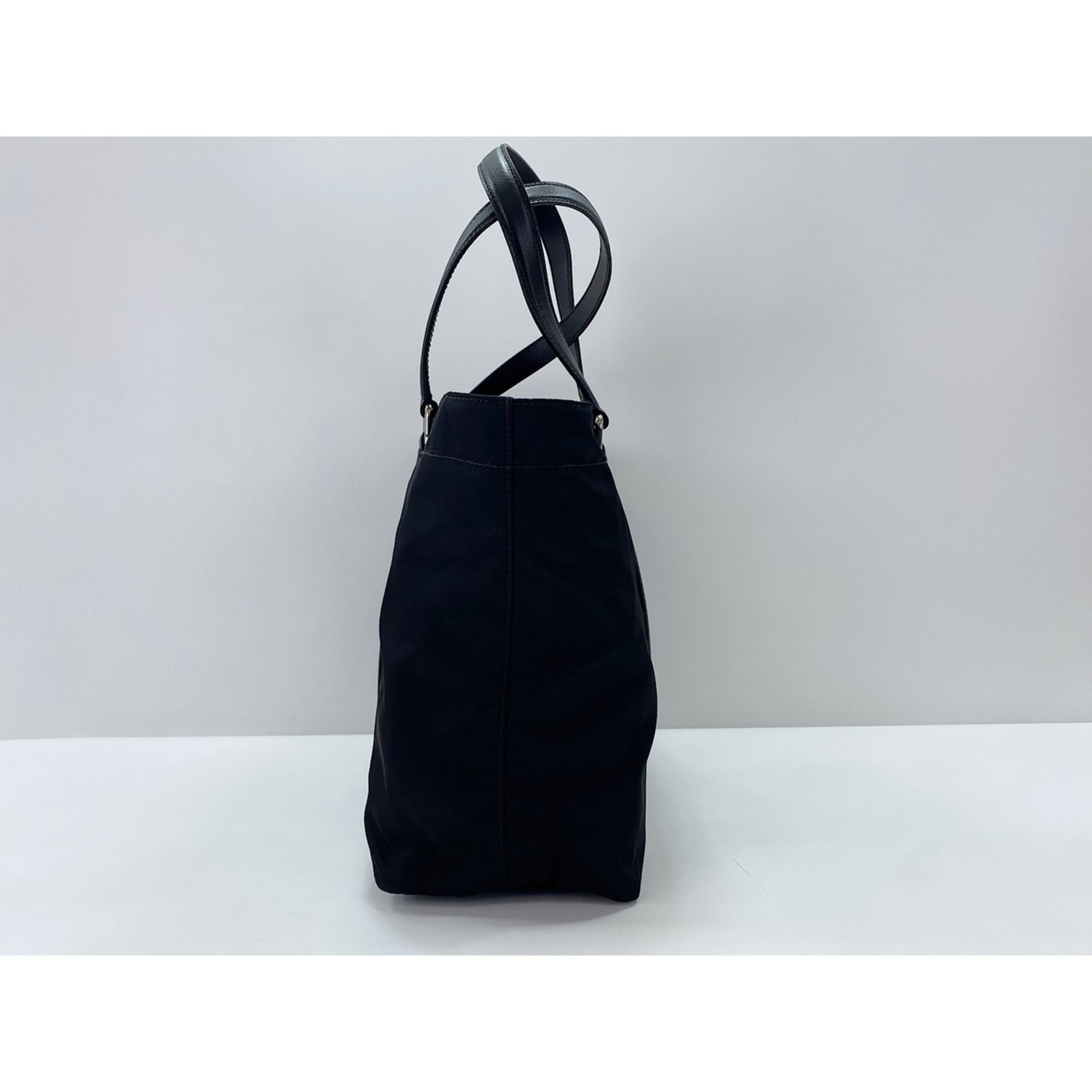 Prada Black Nylon Tote Bag (Pre-Owned)