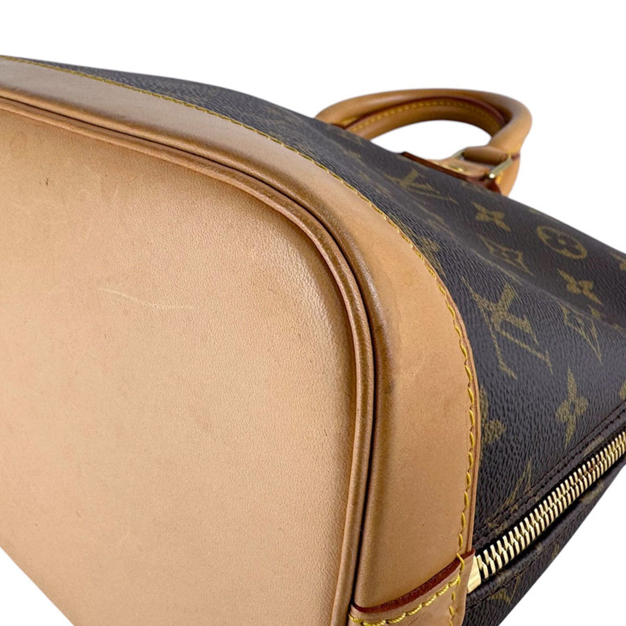 Louis Vuitton Brown Monogram Monogram Handbag (Pre-Owned)