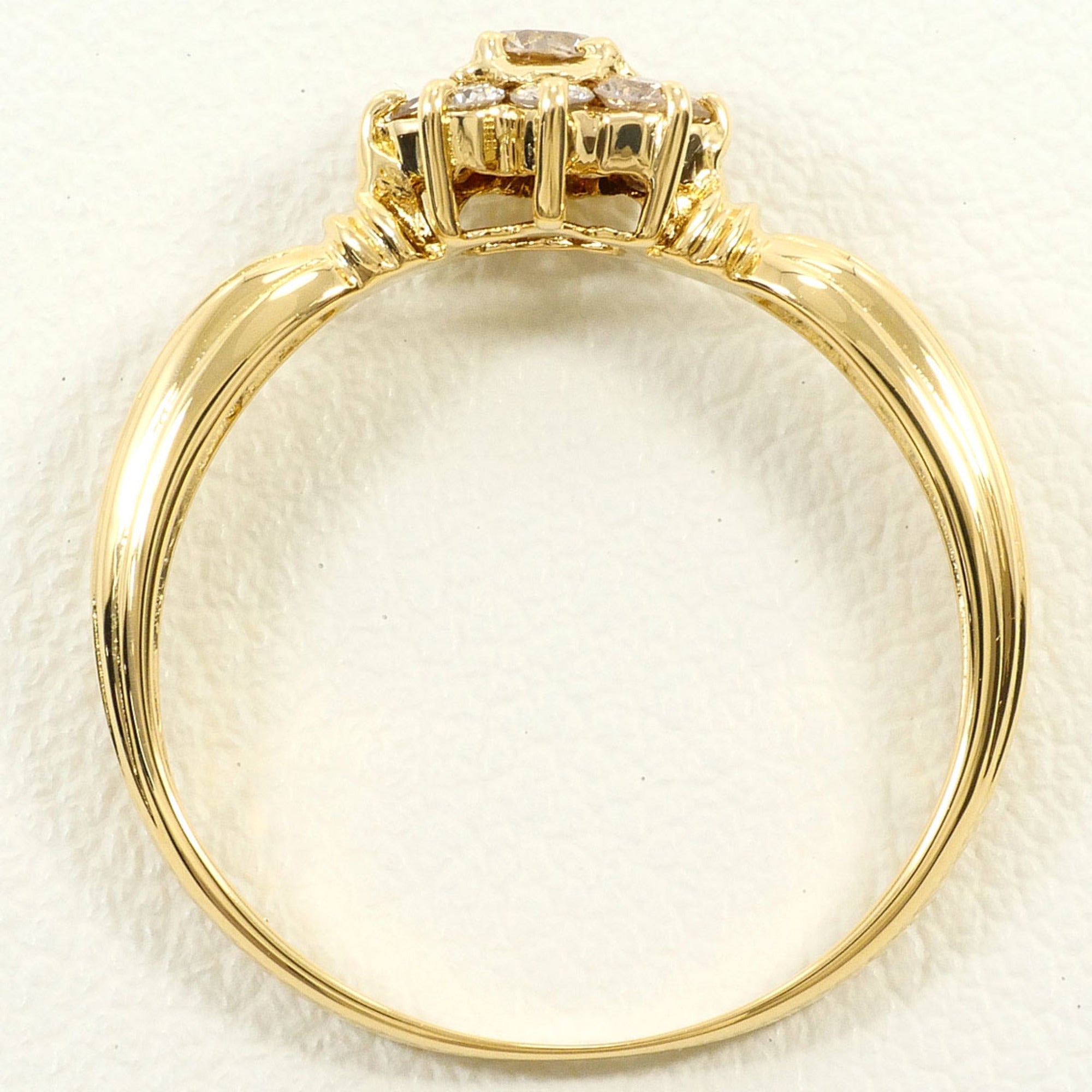 Unbranded Yellow Gold Yellow Gold (18K) Band Ring (Pre-Owned)
