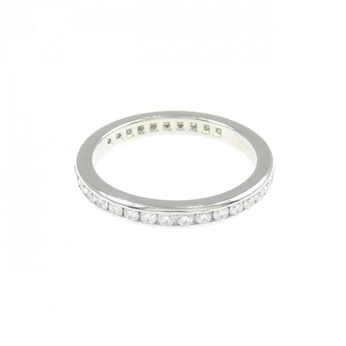 Tiffany Platinum 950 Band Ring (Pre-Owned)
