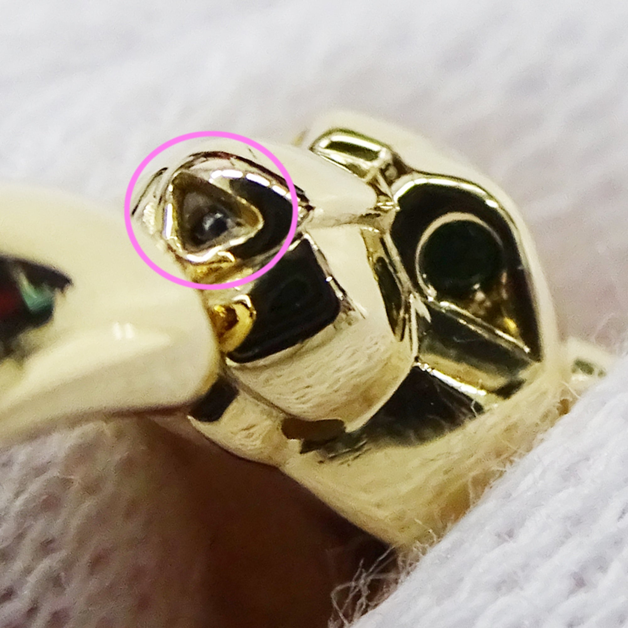 Cartier Yellow Gold Yellow Gold (18K) Band Ring (Pre-Owned)