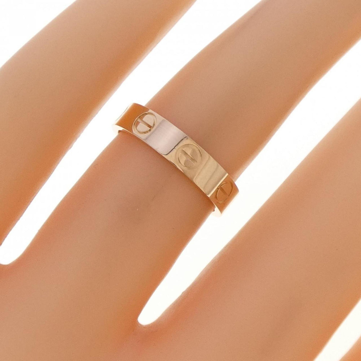 Cartier Pink Gold (18K) Band Ring (Pre-Owned)