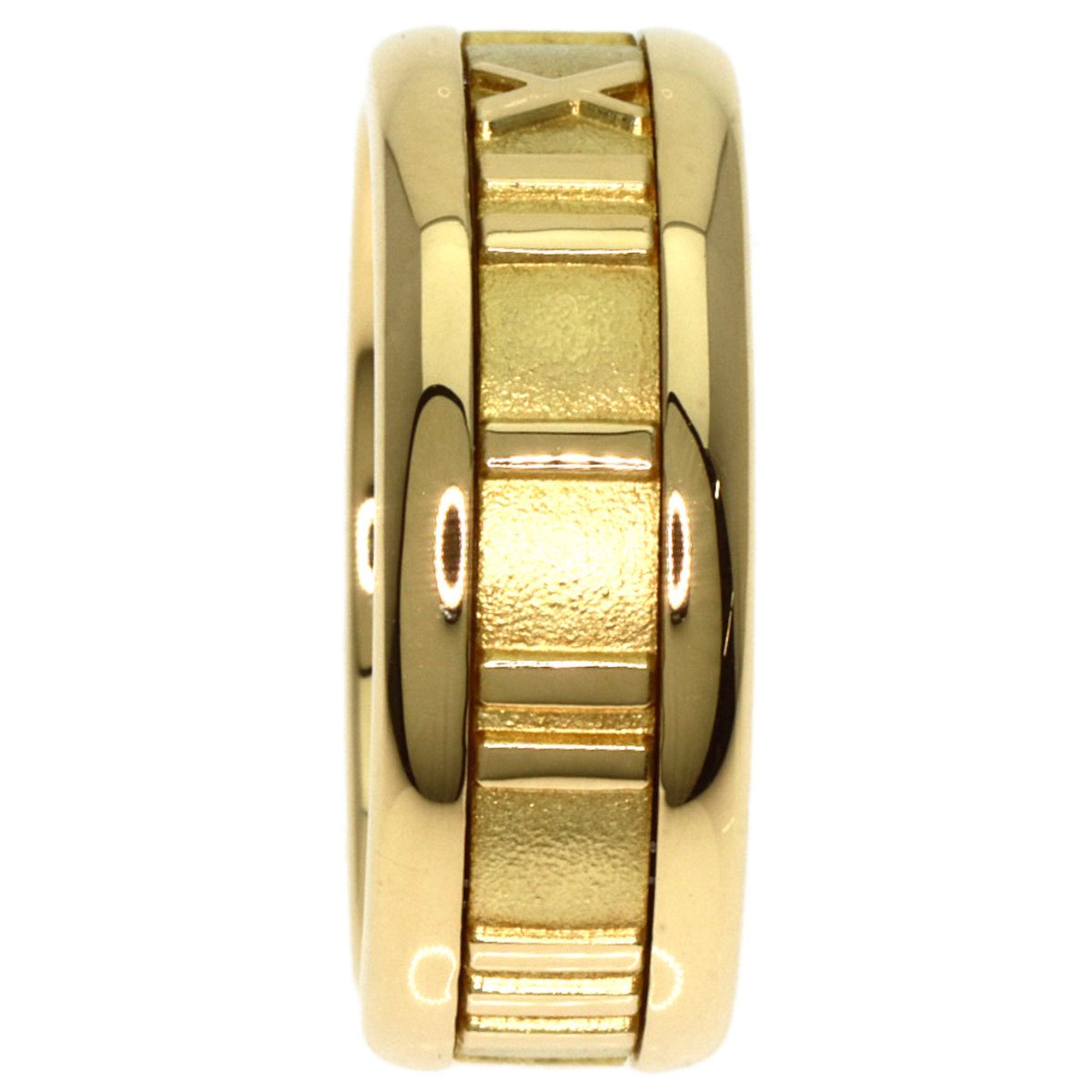 Tiffany Yellow Gold (18K) Band Ring (Pre-Owned)