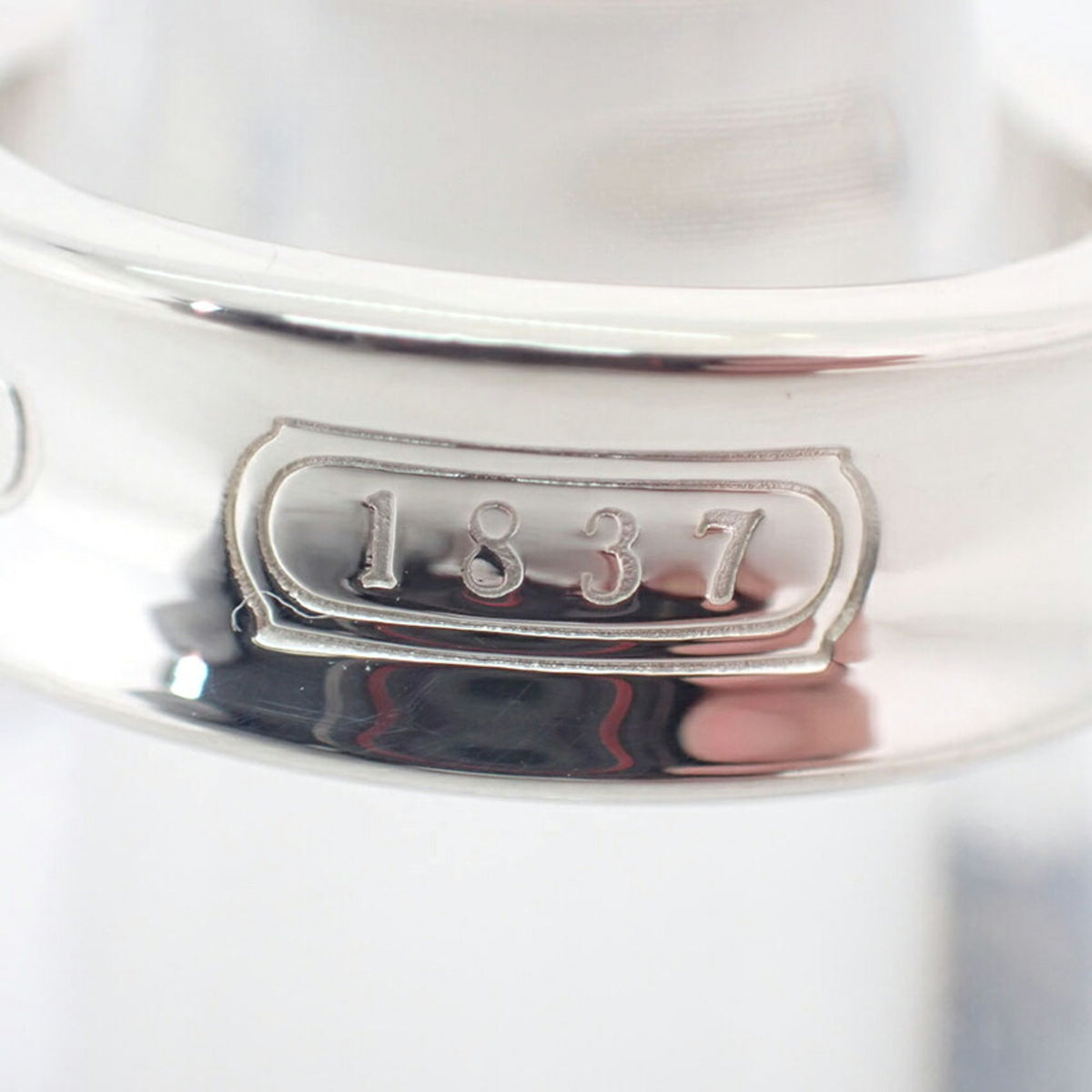 Tiffany Silver Sterling Silver 925 Band Ring (Pre-Owned)