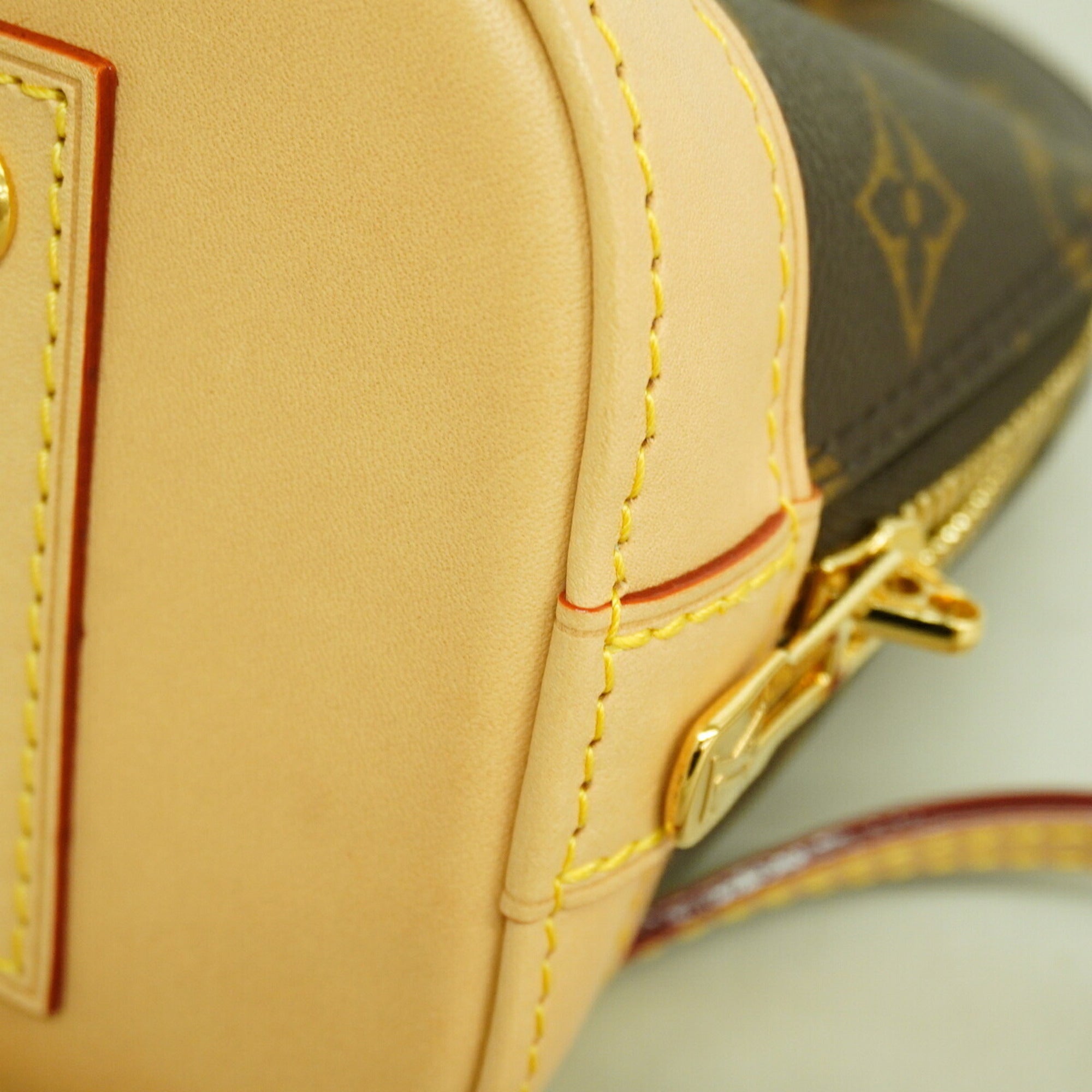 Louis Vuitton Brown Handbag (Pre-Owned)