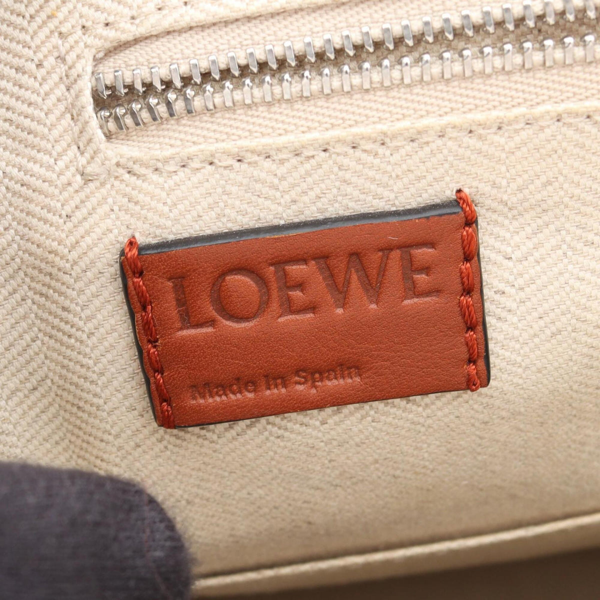 Loewe Brown Leather Backpack (Pre-Owned)