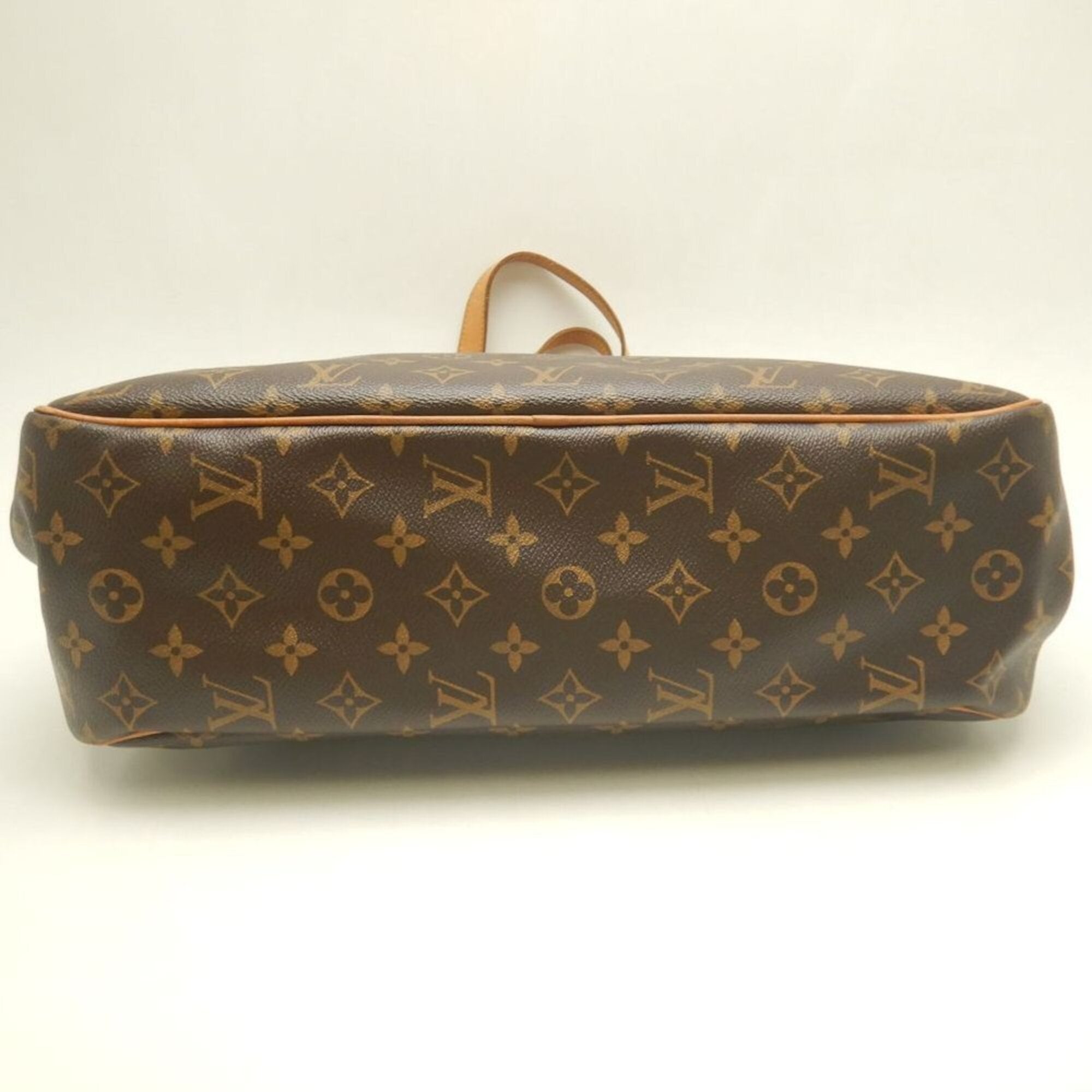 Louis Vuitton Brown Monogram Canvas Tote Bag (Pre-Owned)