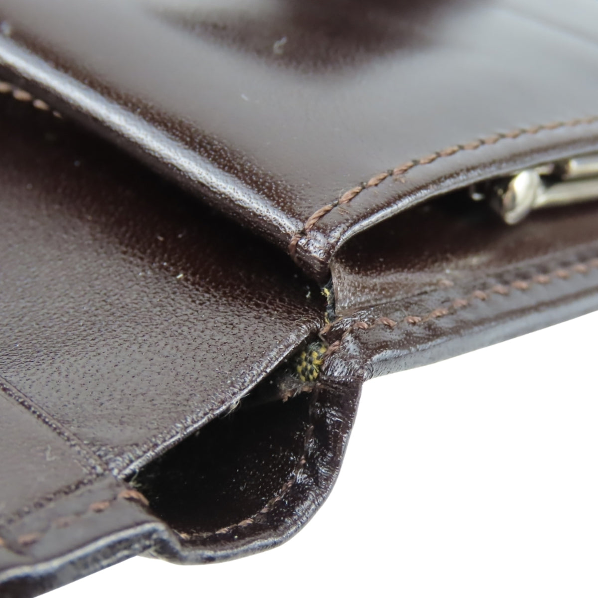 Fendi Zucca Brown Canvas Leather Wallet (Bi-Fold) (Pre-Owned)