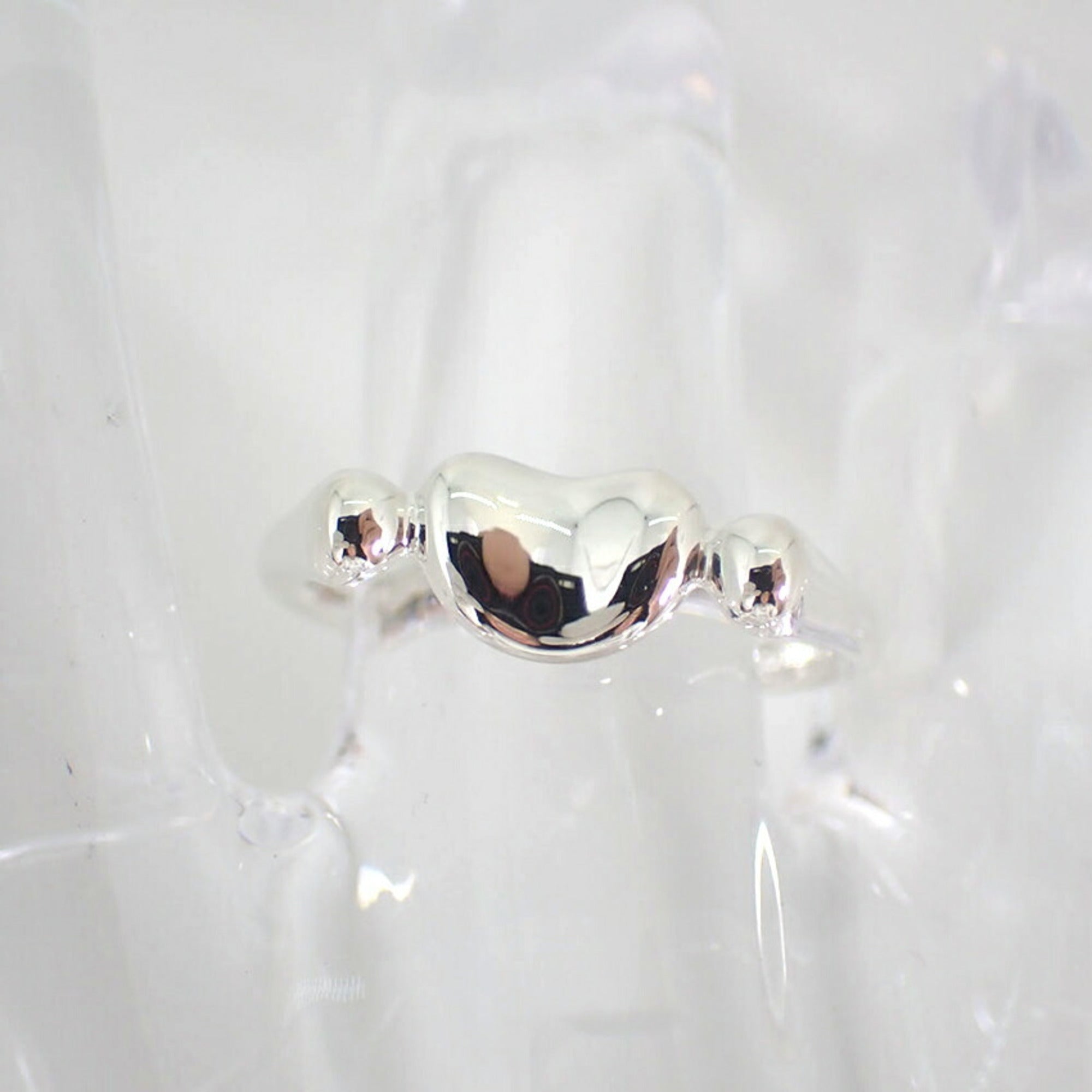 Tiffany Sterling Silver 925 Band Ring (Pre-Owned)