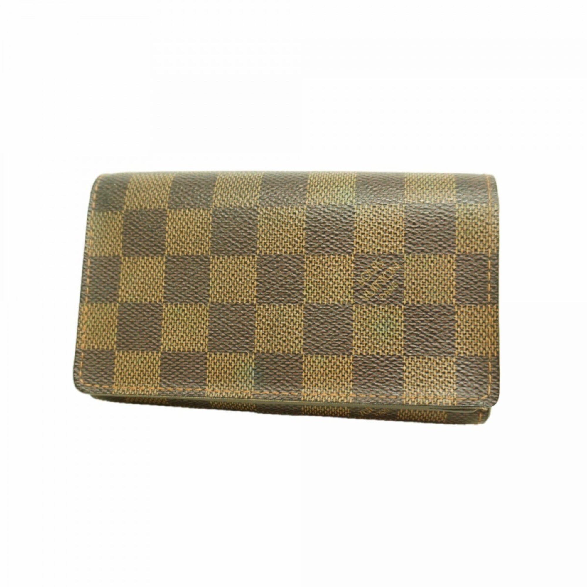 Louis Vuitton Ebene Wallet (Bi-Fold) (Pre-Owned)