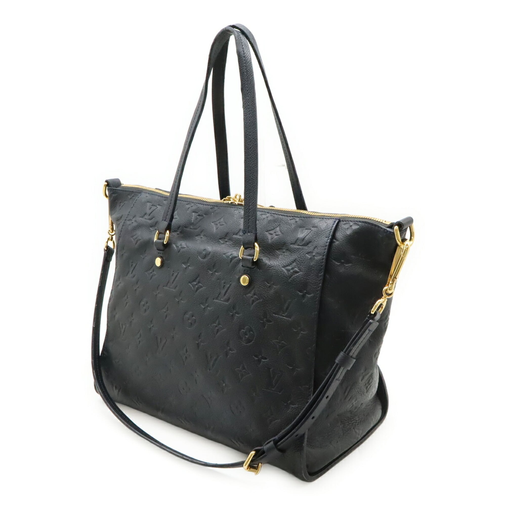 Louis Vuitton Infini Monogram Empreinte Leather Shoulder Bag Tote Bag (Pre-Owned)