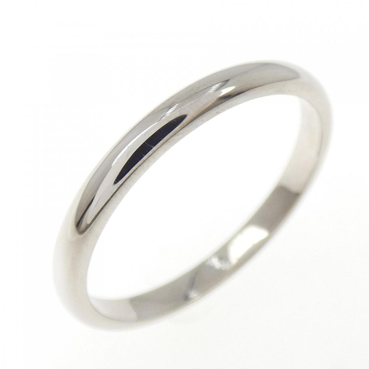 Cartier Platinum 950 Band Ring (Pre-Owned)