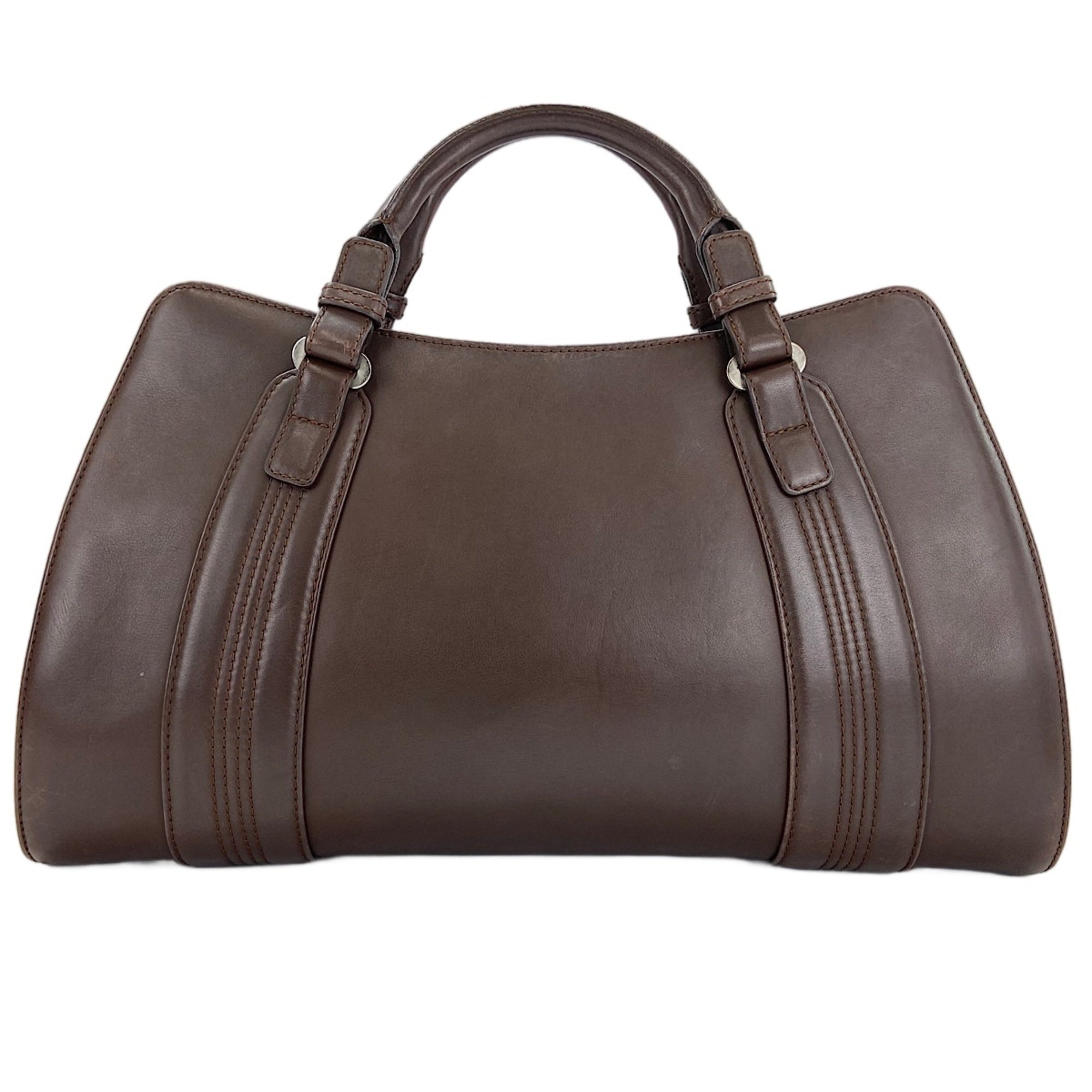 Loewe Brown Handbag (Pre-Owned)