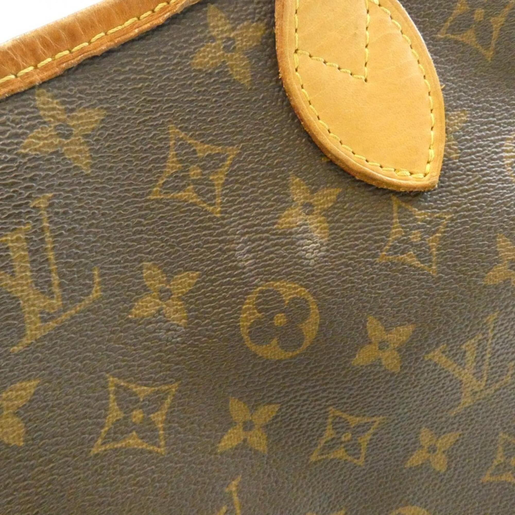 Louis Vuitton Brown Coated Canvas Handbag (Pre-Owned)