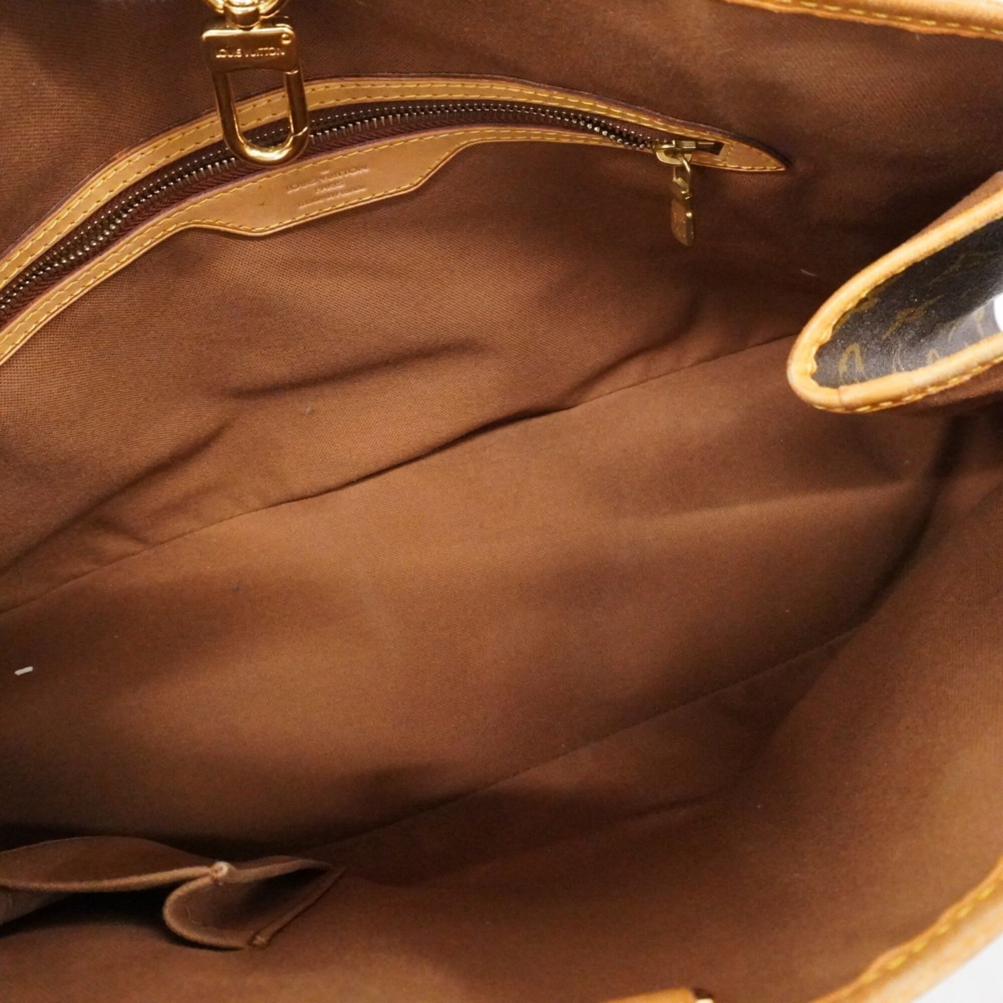 Louis Vuitton Brown Tote Bag (Pre-Owned)