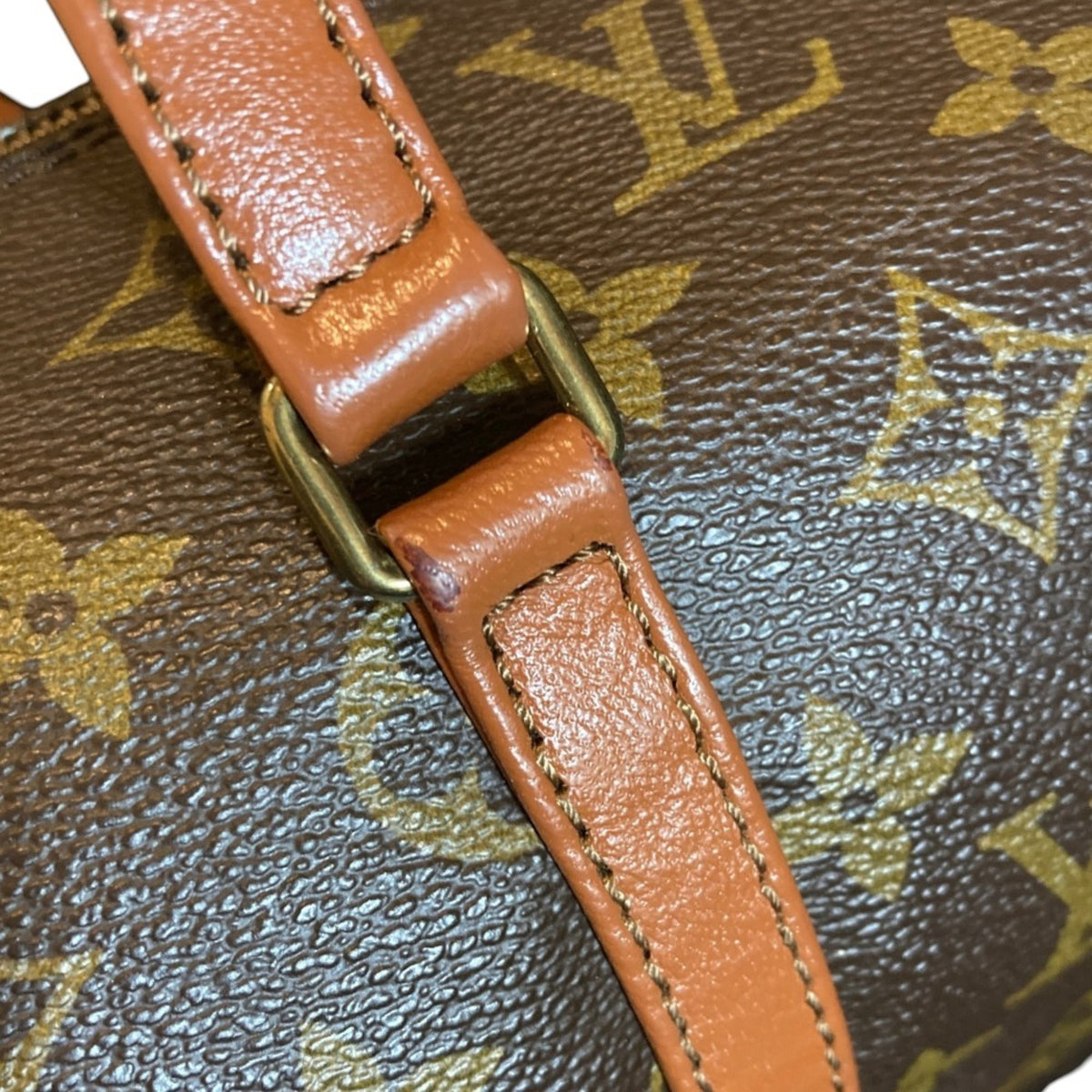Louis Vuitton Brown Monogram Monogram Handbag (Pre-Owned)
