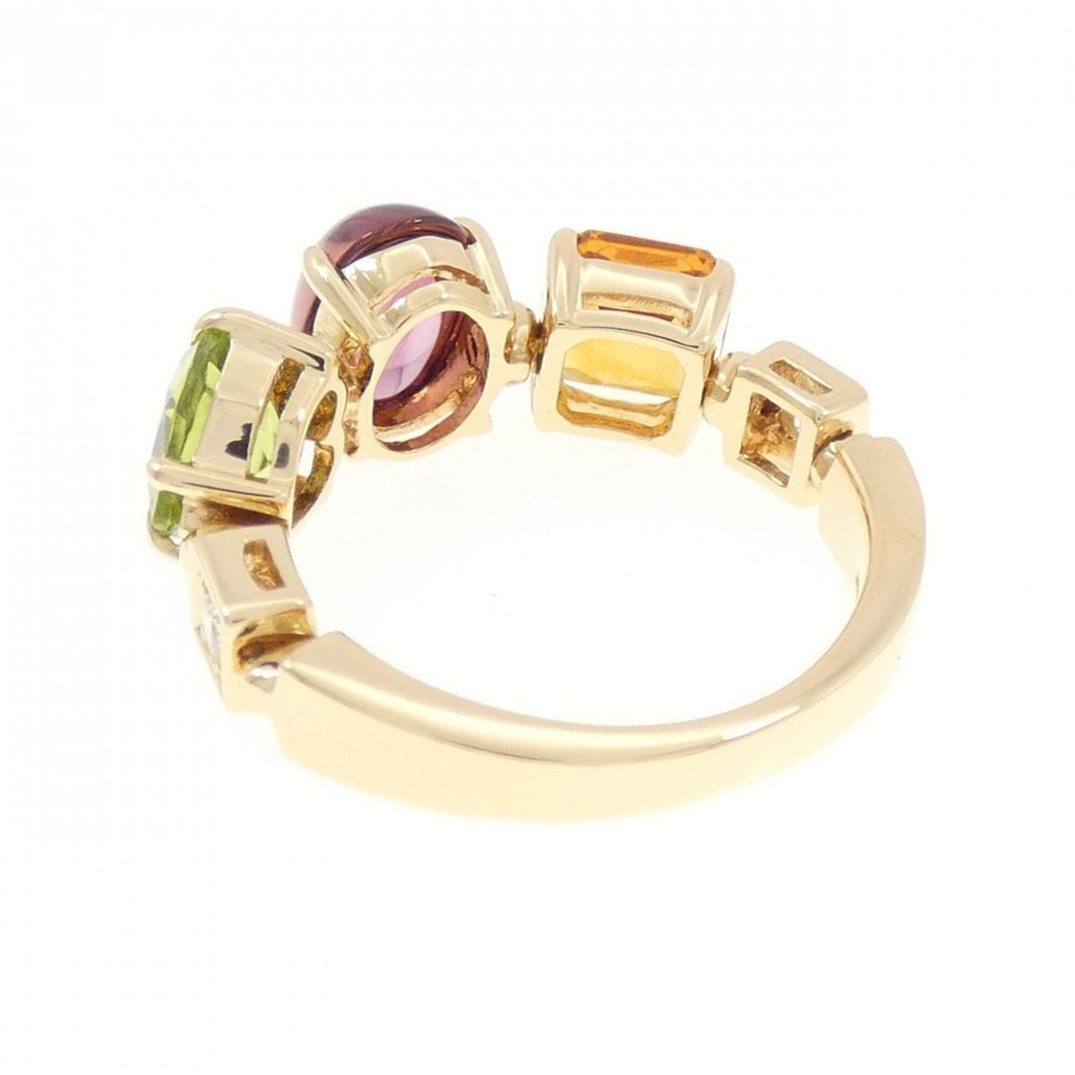 Bvlgari Gold Yellow Gold (18K) Band Ring (Pre-Owned)