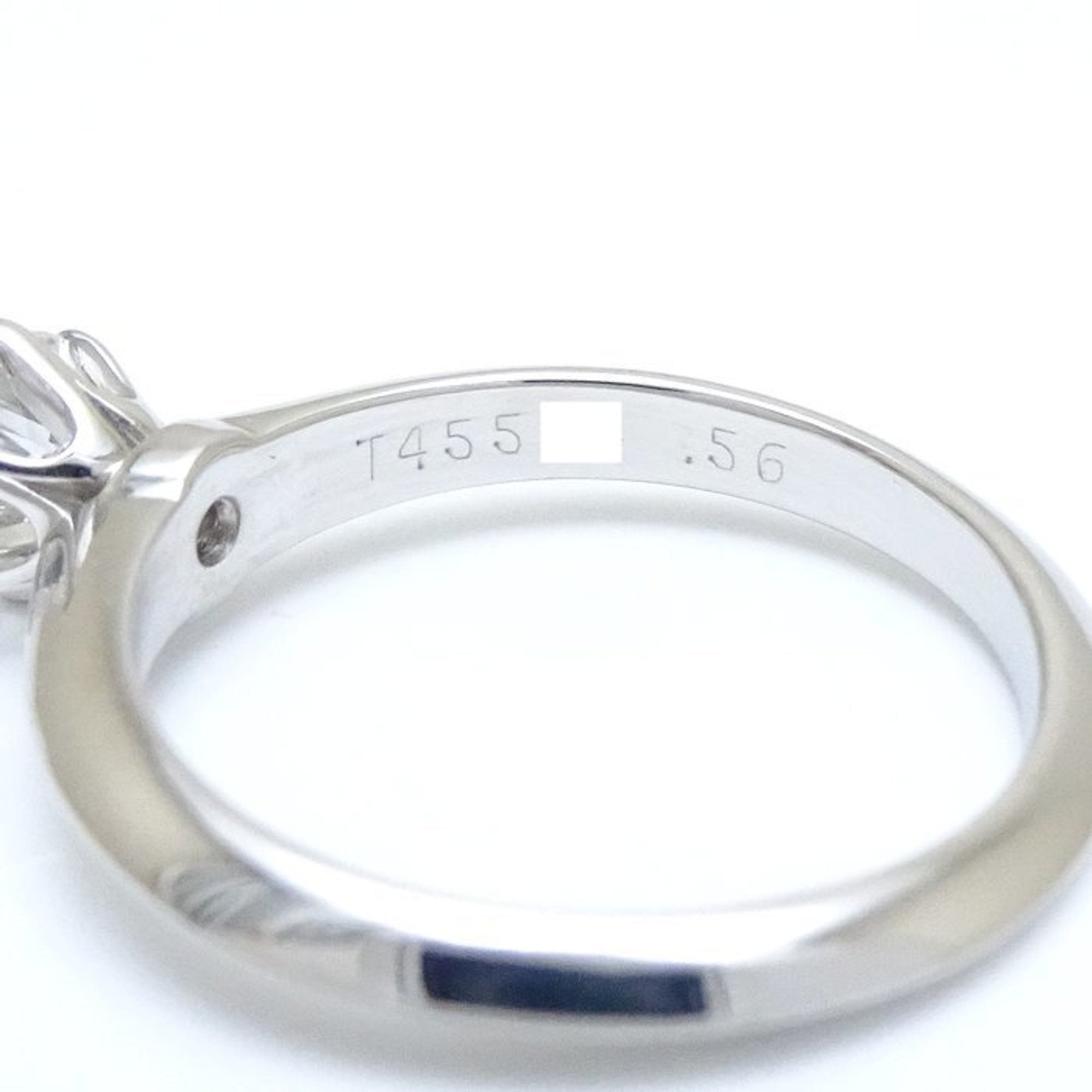 Tiffany Platinum 950 Band Ring (Pre-Owned)