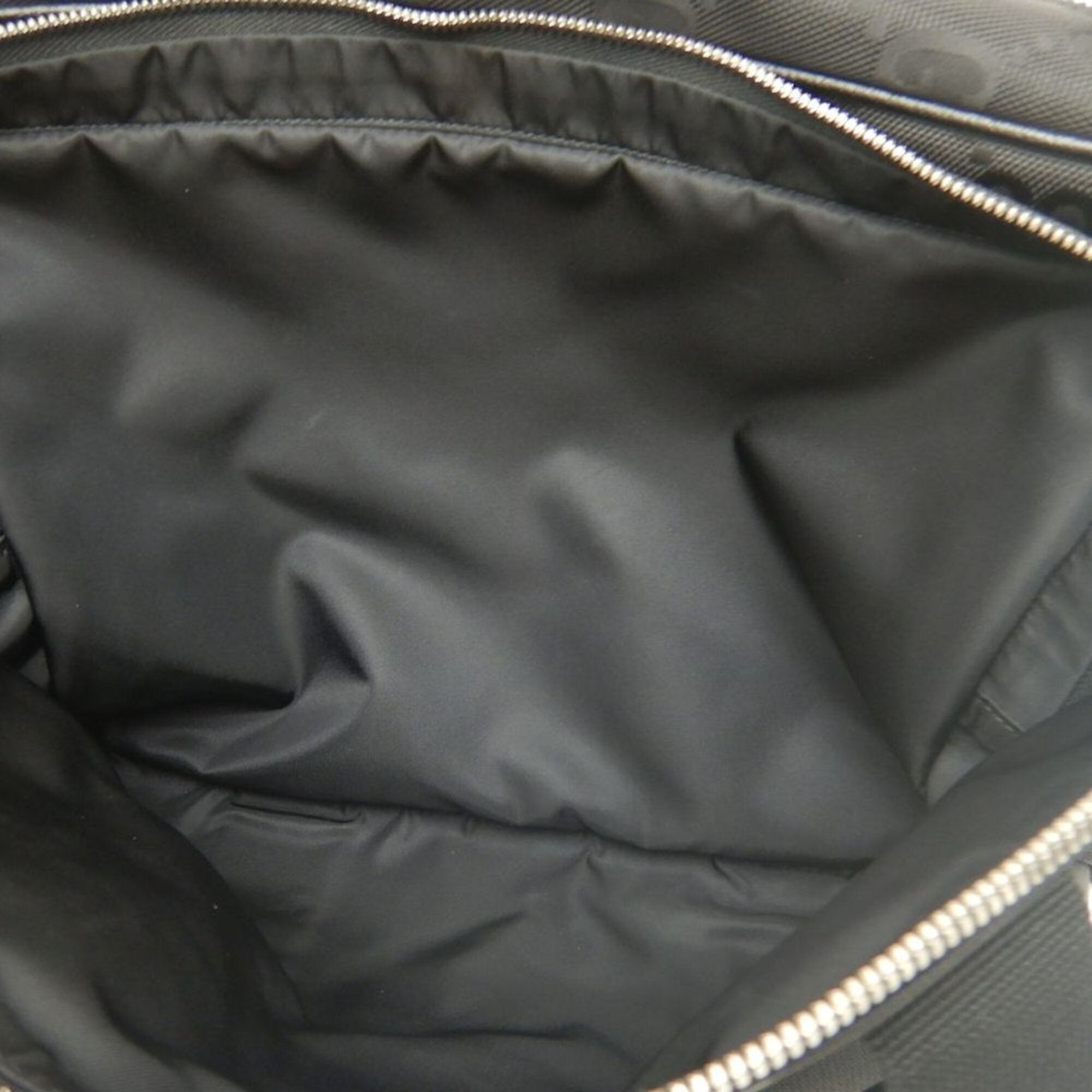 Gucci Black Nylon Canvas Briefcase (Pre-Owned)