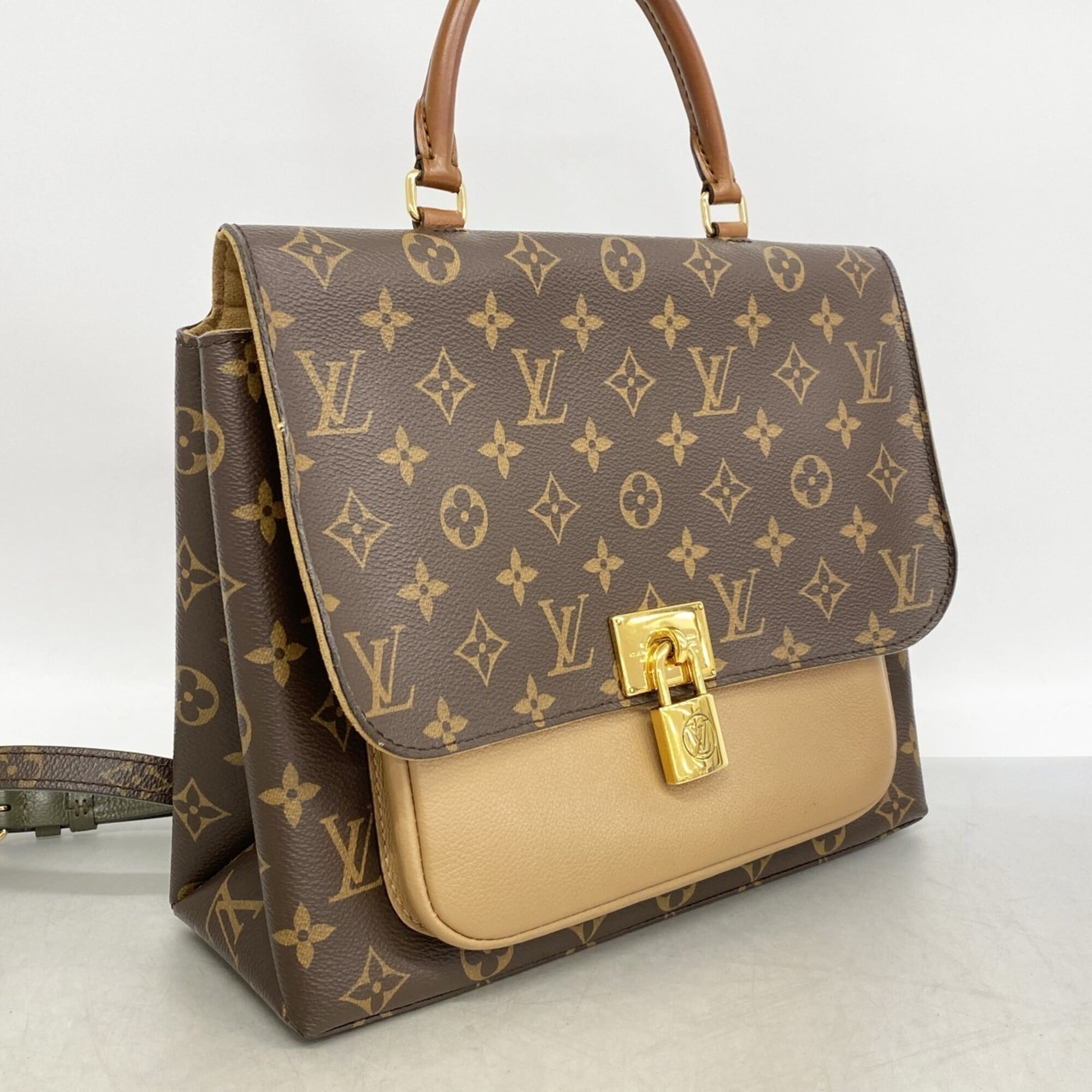 Louis Vuitton Brown Handbag (Pre-Owned)