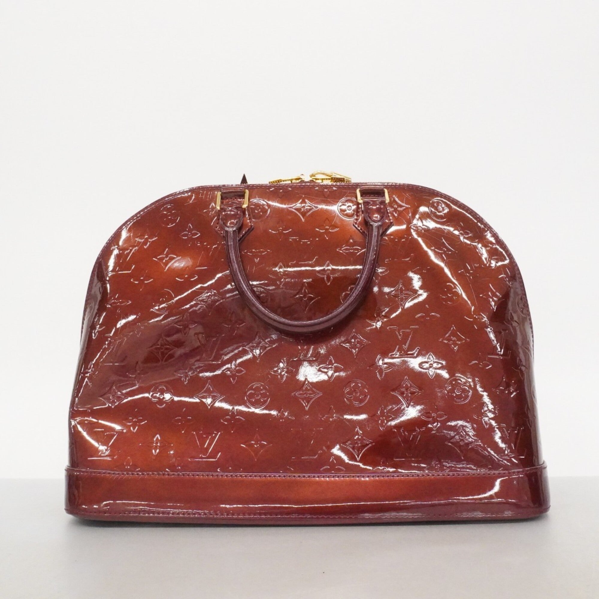 Louis Vuitton Rouge Fauviste Handbag (Pre-Owned)