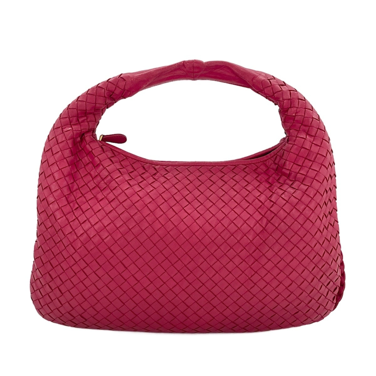 Bottega Veneta Red Color Shoulder Bag (Pre-Owned)