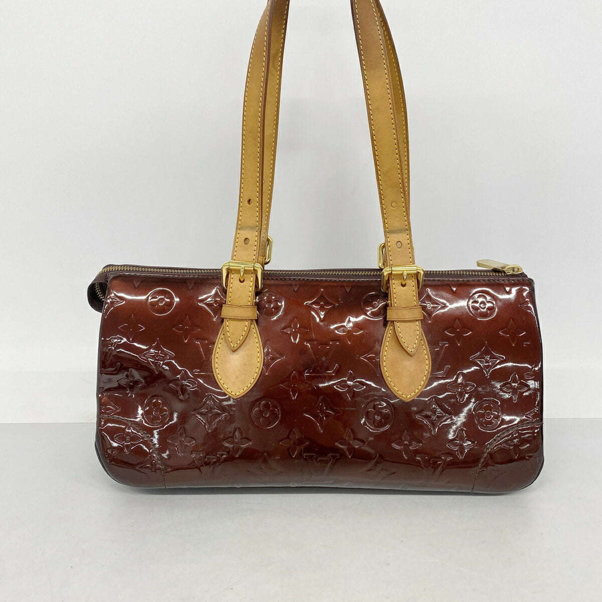 Louis Vuitton Amarante Handbag (Pre-Owned)