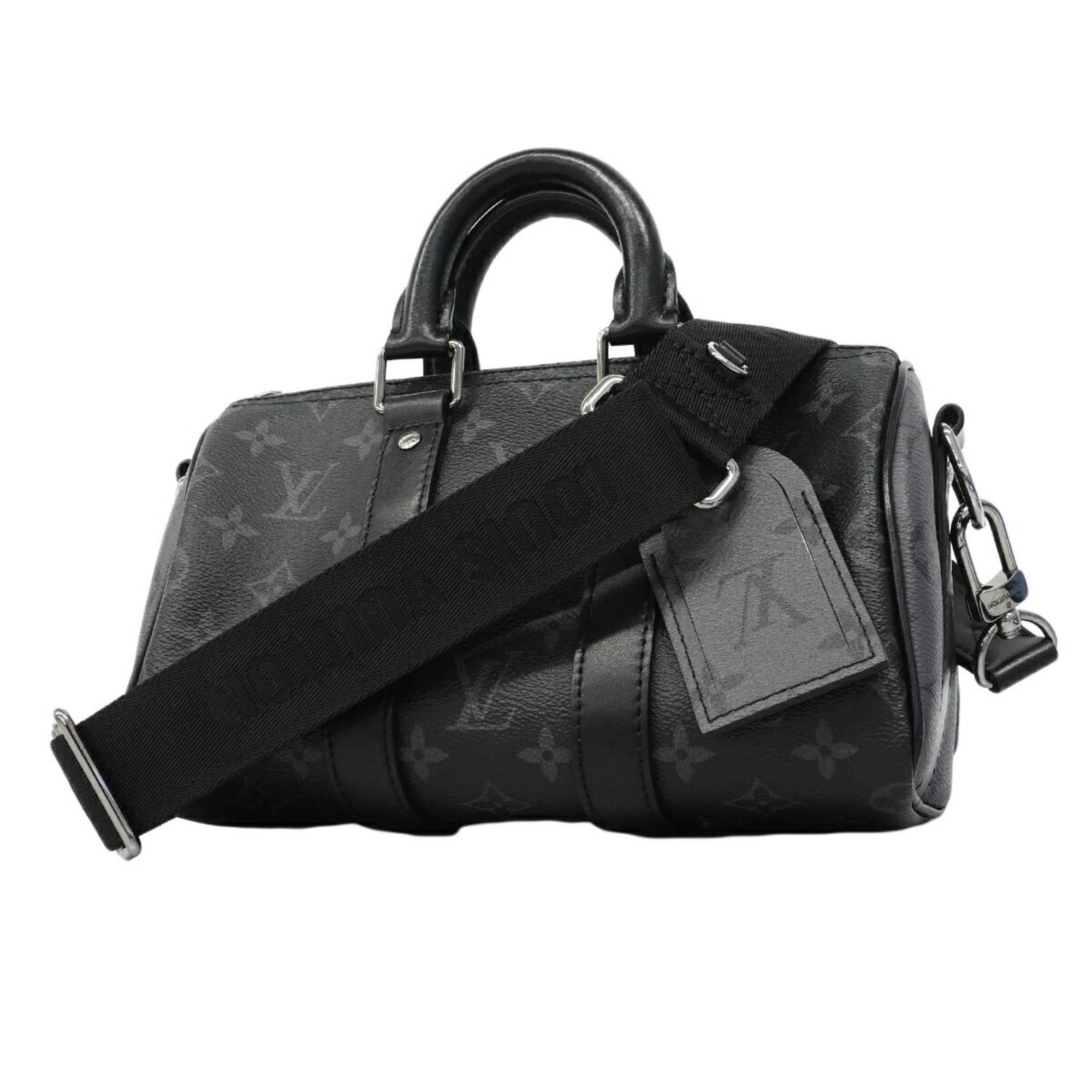 Louis Vuitton Black Handbag (Pre-Owned)