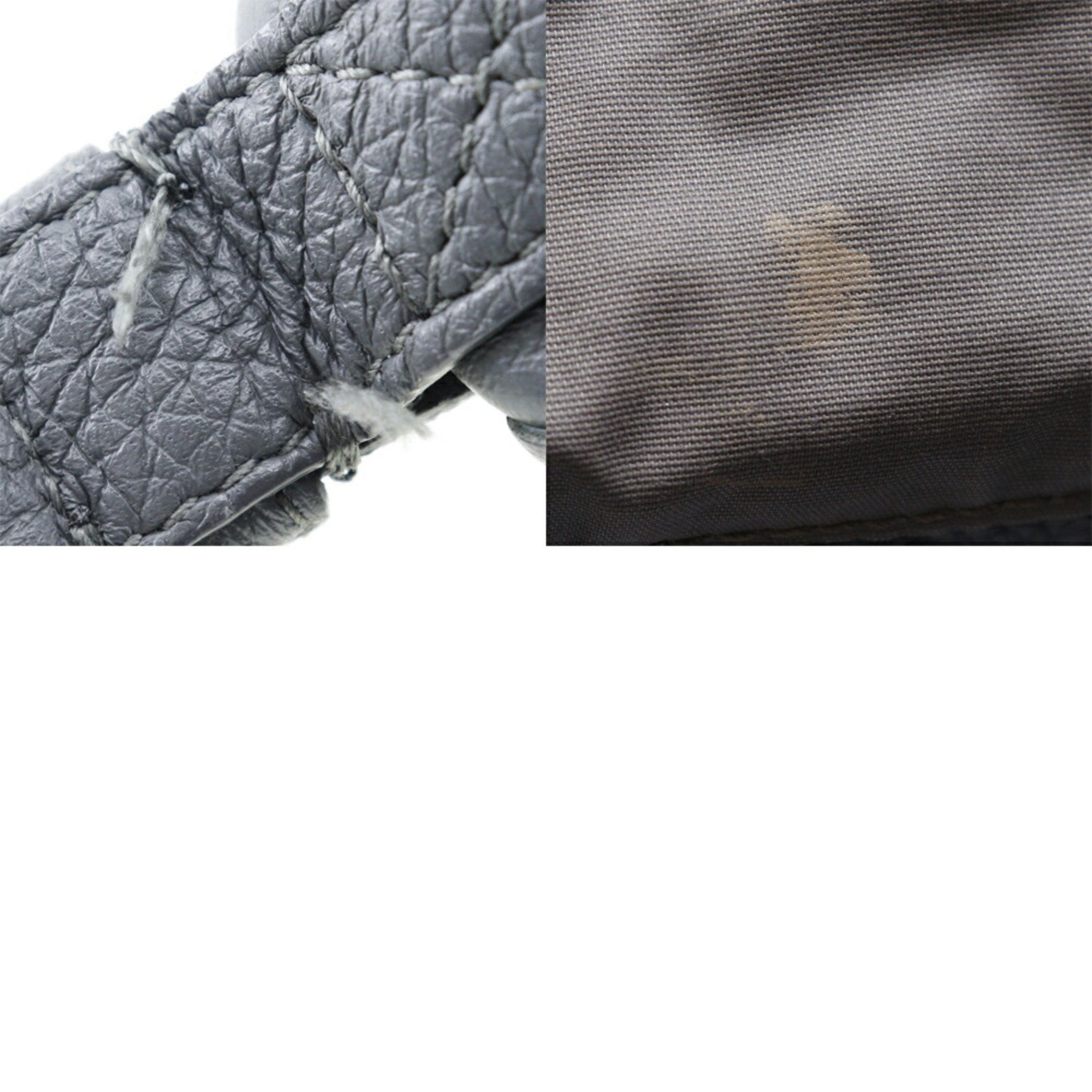 Bottega Veneta Leather Backpack (Pre-Owned)